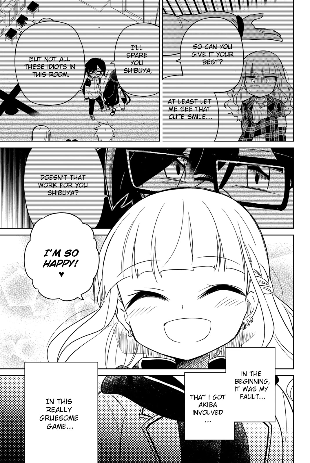 Heroine wa zetsubou shimashita Chapter 71 page 12 - Chapter 71