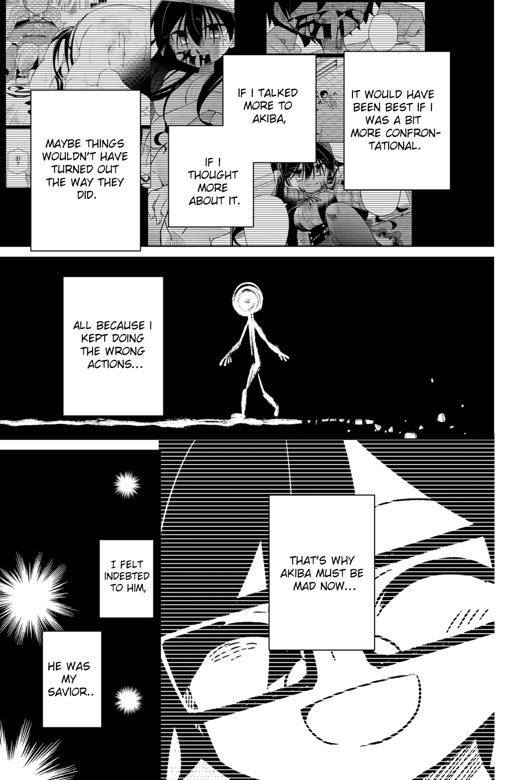 Heroine wa zetsubou shimashita Chapter 71 page 14 - Chapter 71