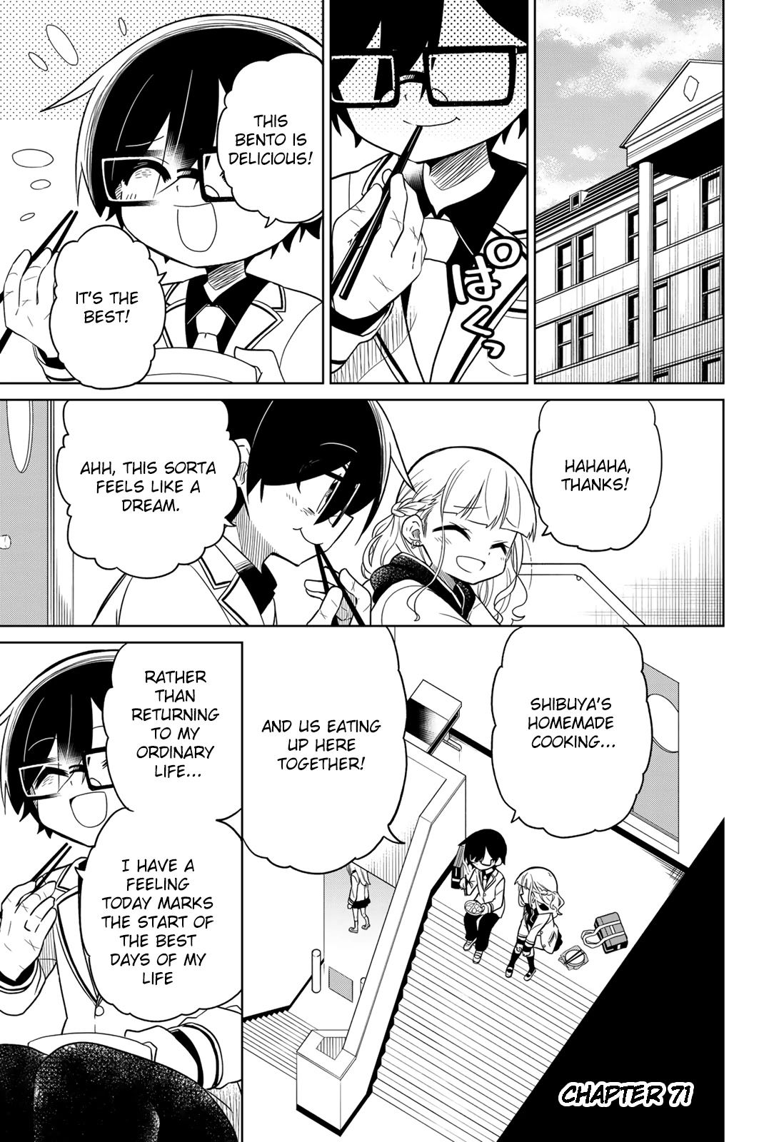 Heroine wa zetsubou shimashita Chapter 71 page 2 - Chapter 71