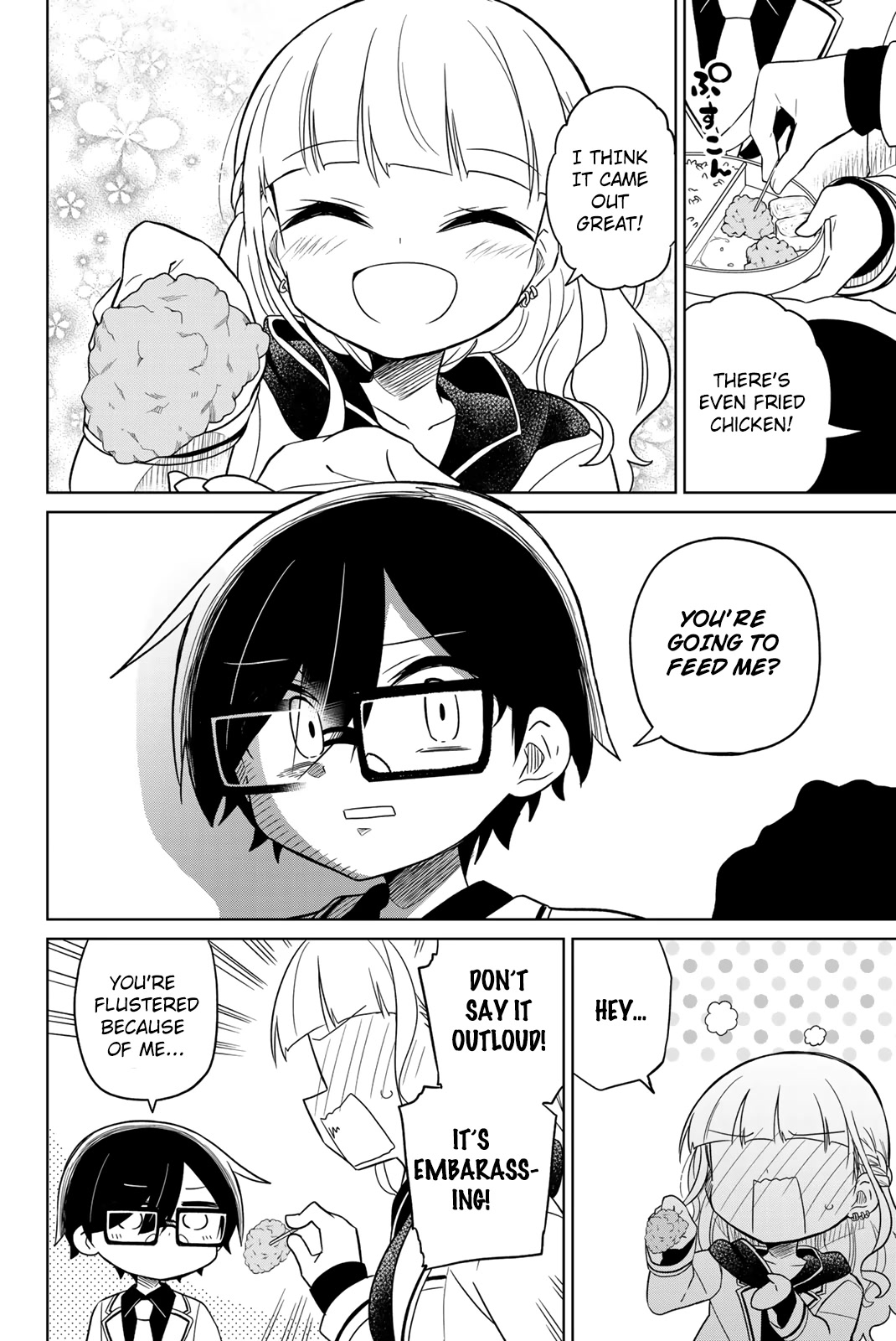 Heroine wa zetsubou shimashita Chapter 71 page 3 - Chapter 71