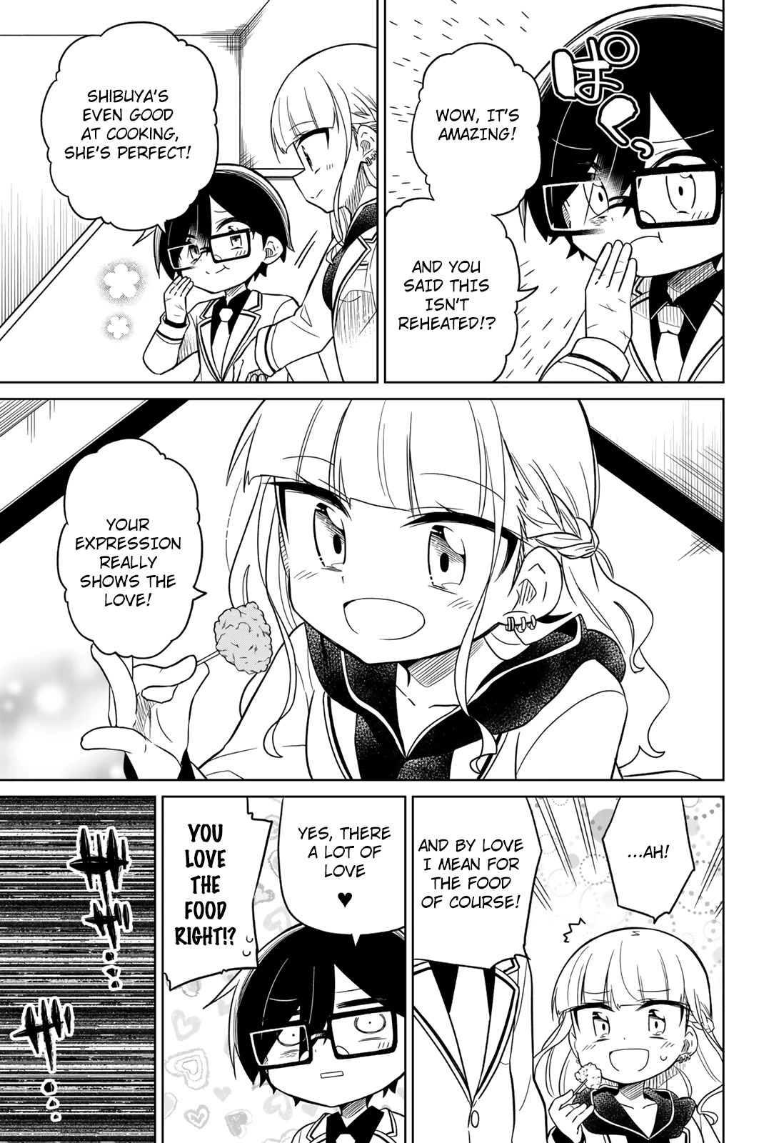 Heroine wa zetsubou shimashita Chapter 71 page 4 - Chapter 71