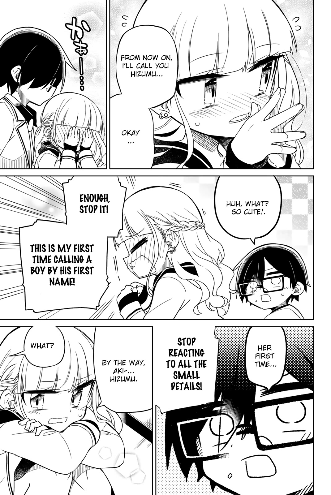 Heroine wa zetsubou shimashita Chapter 71 page 6 - Chapter 71