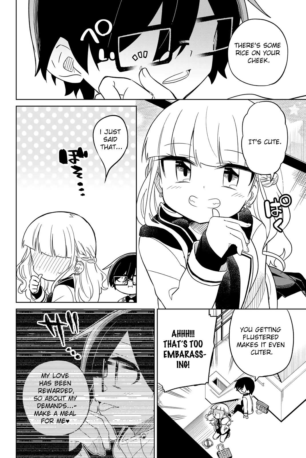 Heroine wa zetsubou shimashita Chapter 71 page 7 - Chapter 71