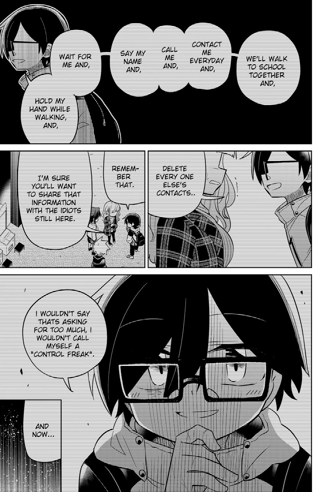 Heroine wa zetsubou shimashita Chapter 71 page 8 - Chapter 71
