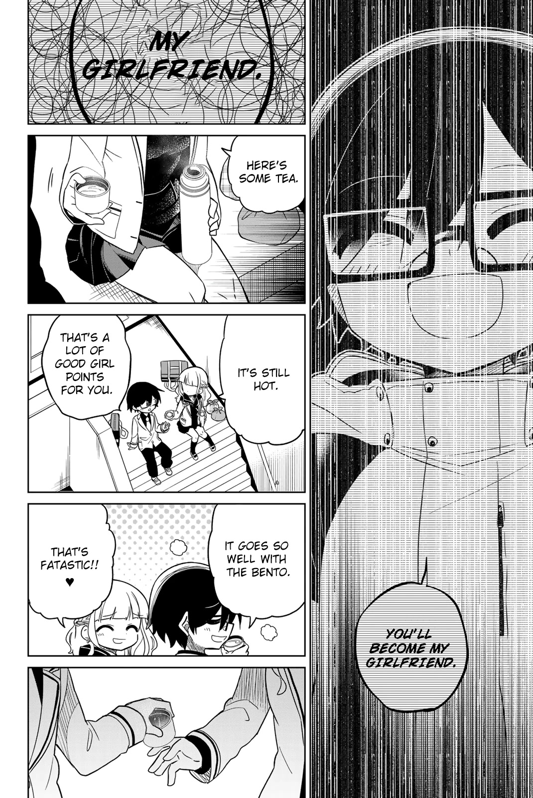 Heroine wa zetsubou shimashita Chapter 71 page 9 - Chapter 71
