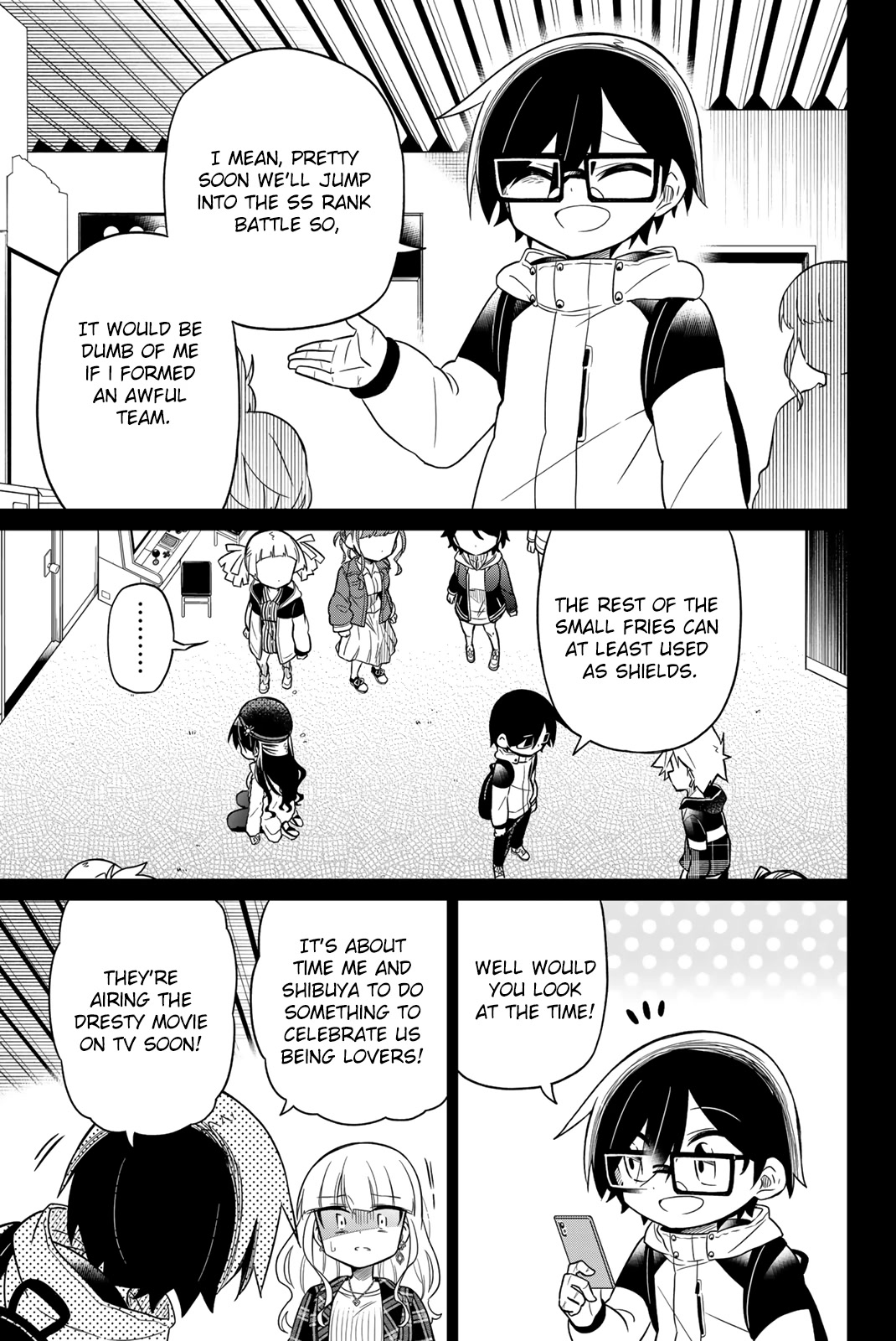 Heroine wa zetsubou shimashita Chapter 72 page 11 - Chapter 72