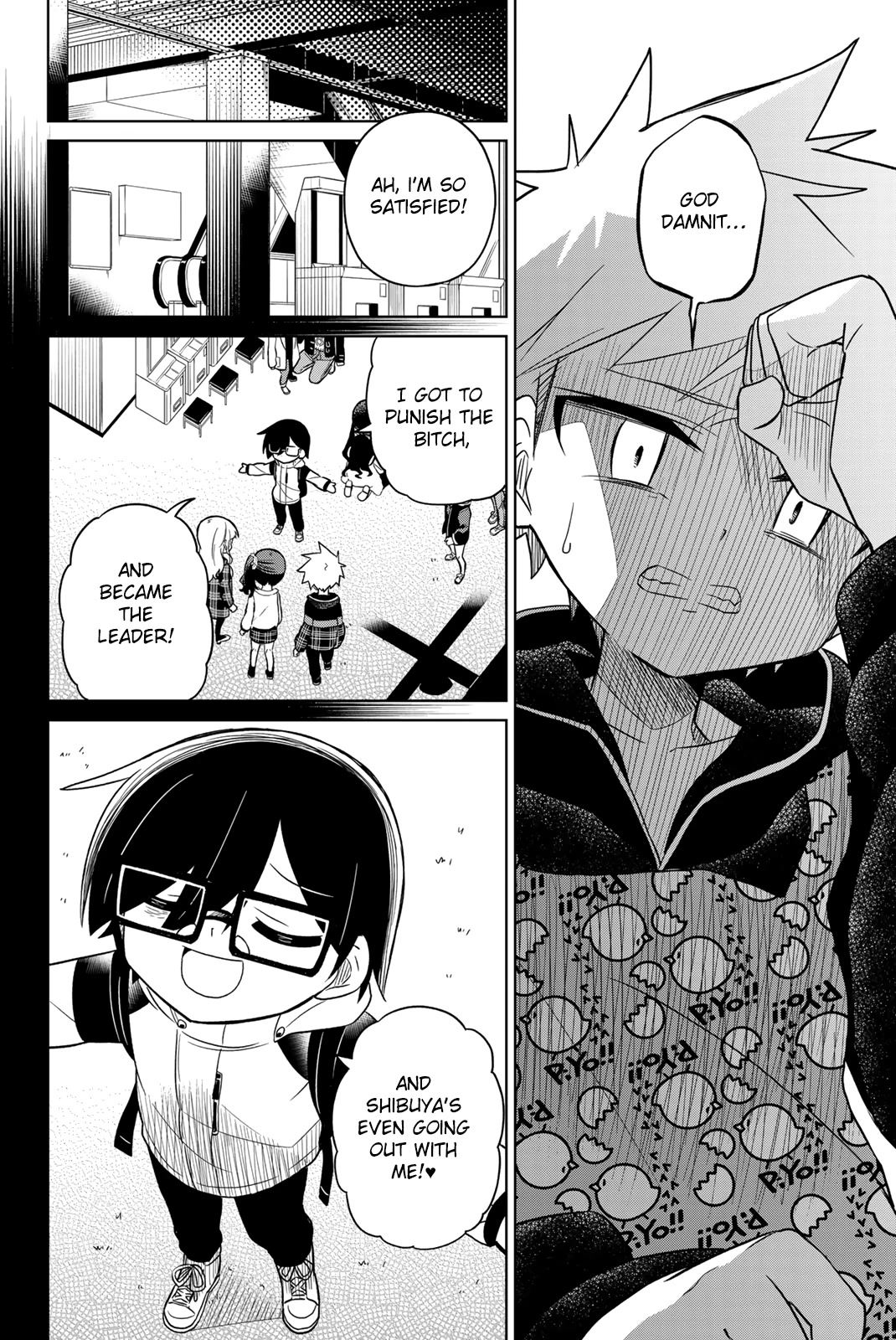 Heroine wa zetsubou shimashita Chapter 72 page 4 - Chapter 72
