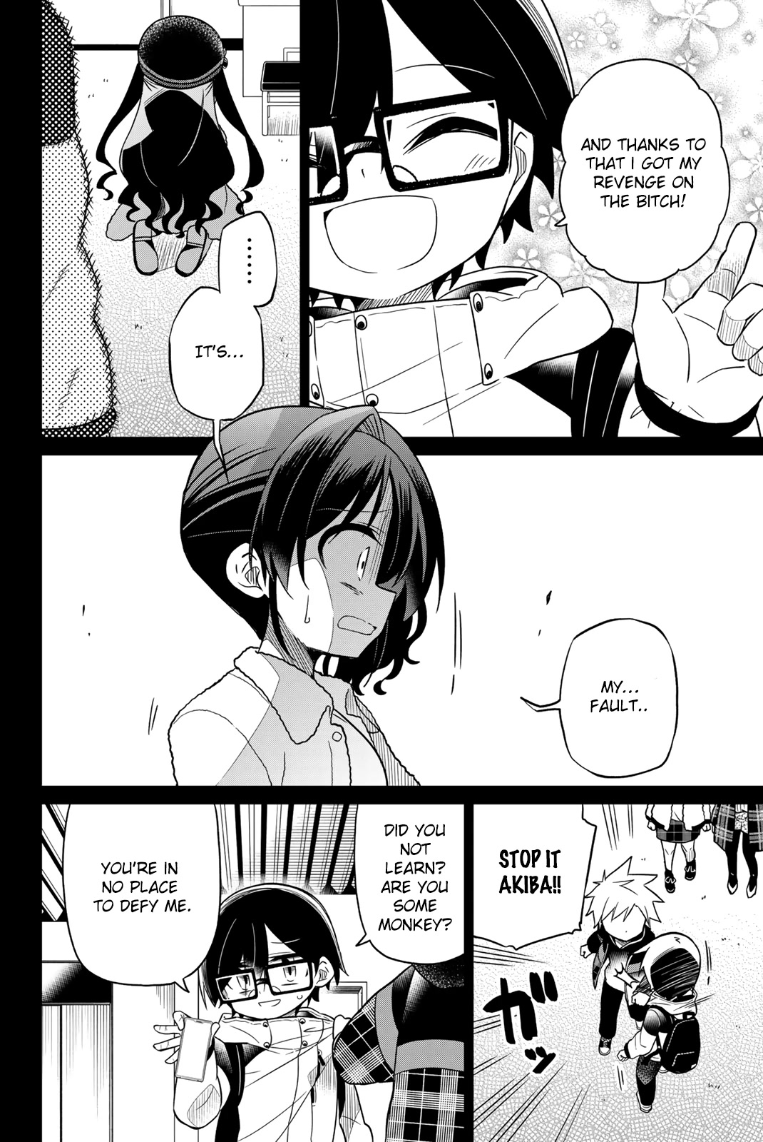 Heroine wa zetsubou shimashita Chapter 72 page 6 - Chapter 72