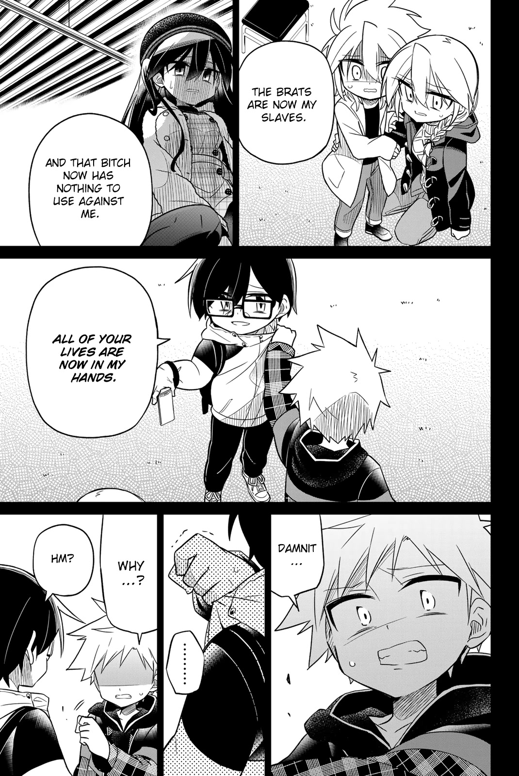 Heroine wa zetsubou shimashita Chapter 72 page 7 - Chapter 72