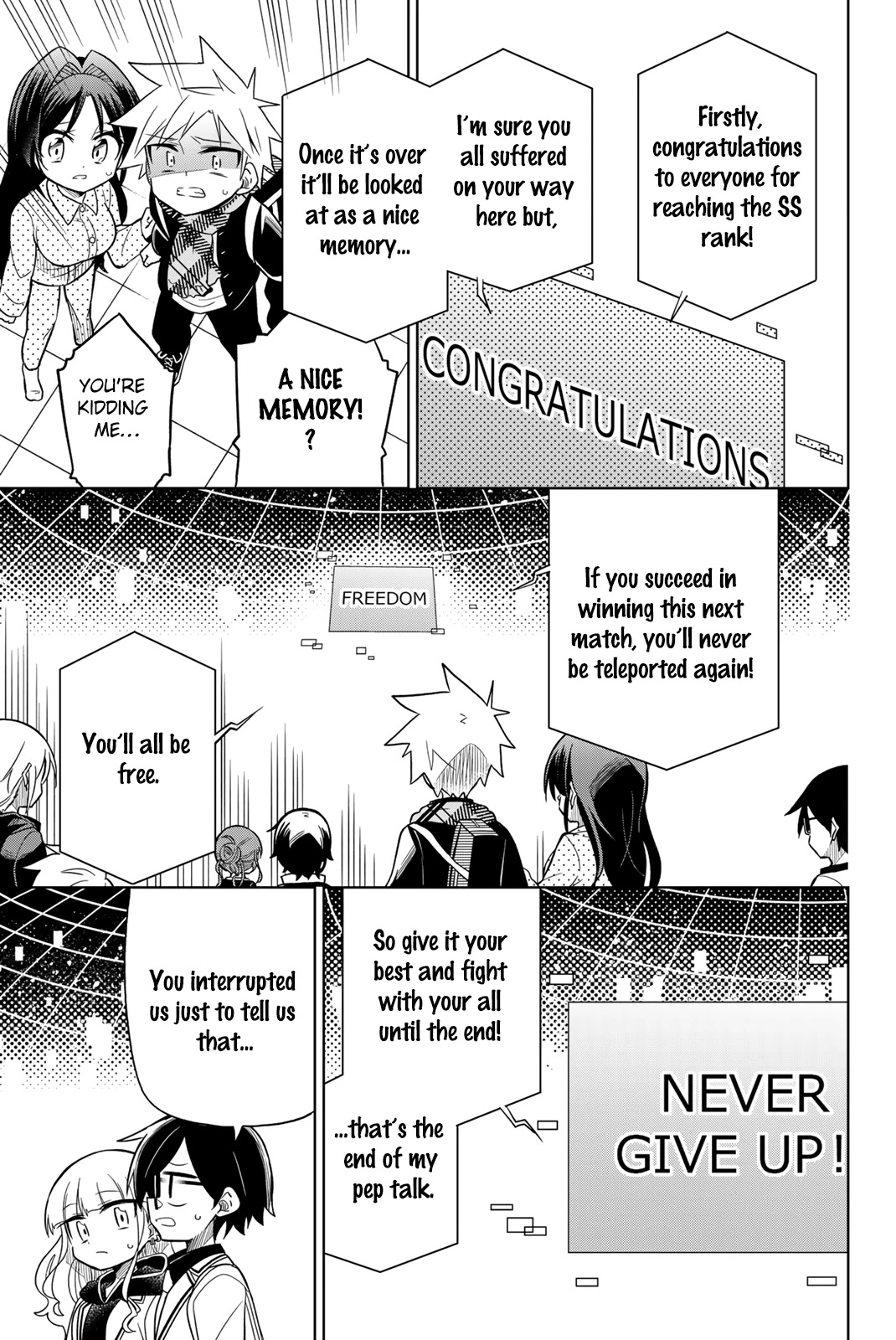 Heroine wa zetsubou shimashita Chapter 73 page 5 - Chapter 73
