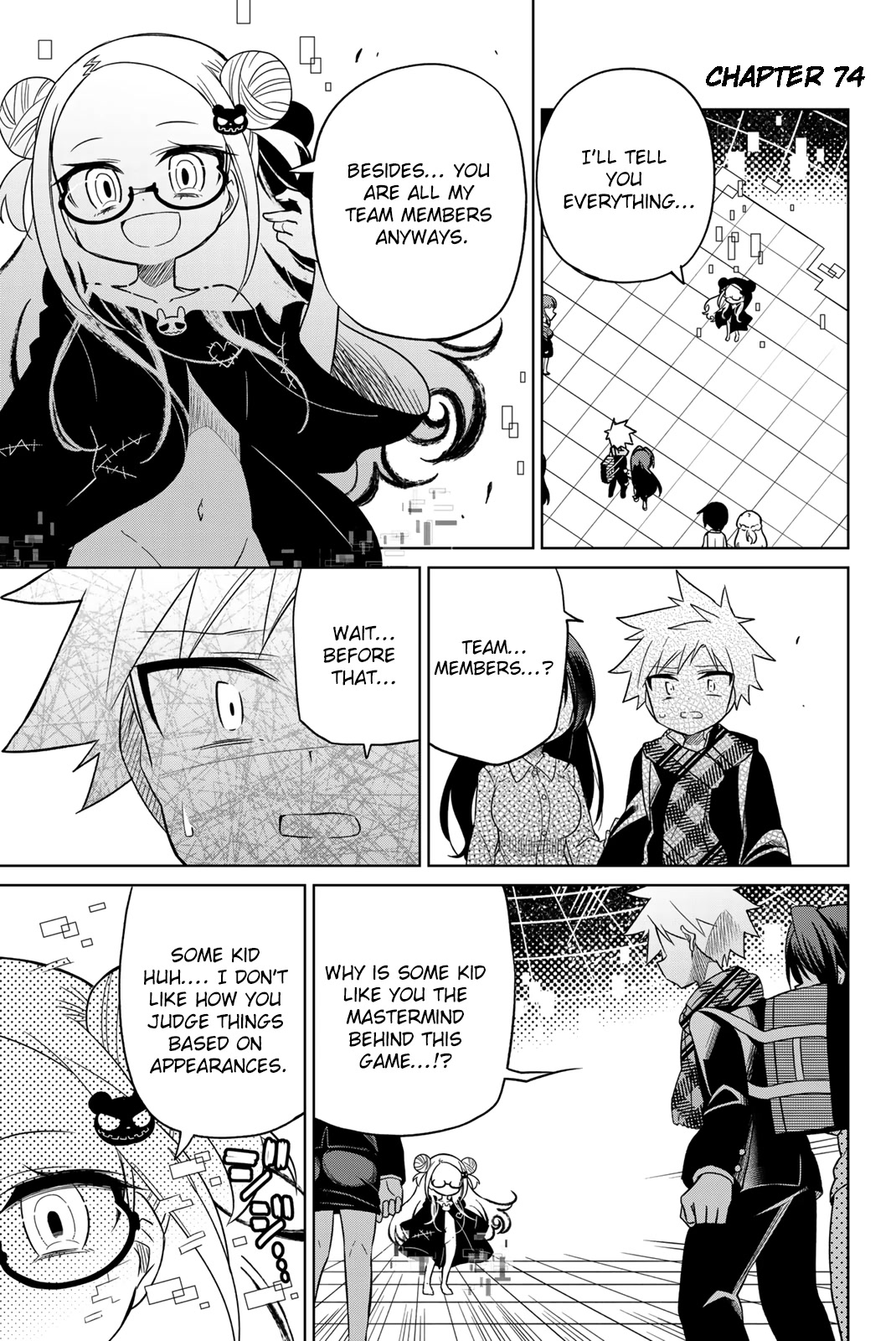 Heroine wa zetsubou shimashita Chapter 74 page 1 - Chapter 74