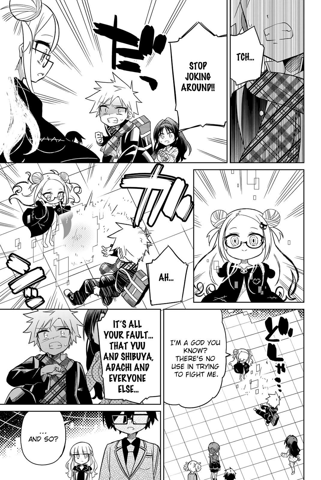 Heroine wa zetsubou shimashita Chapter 74 page 13 - Chapter 74