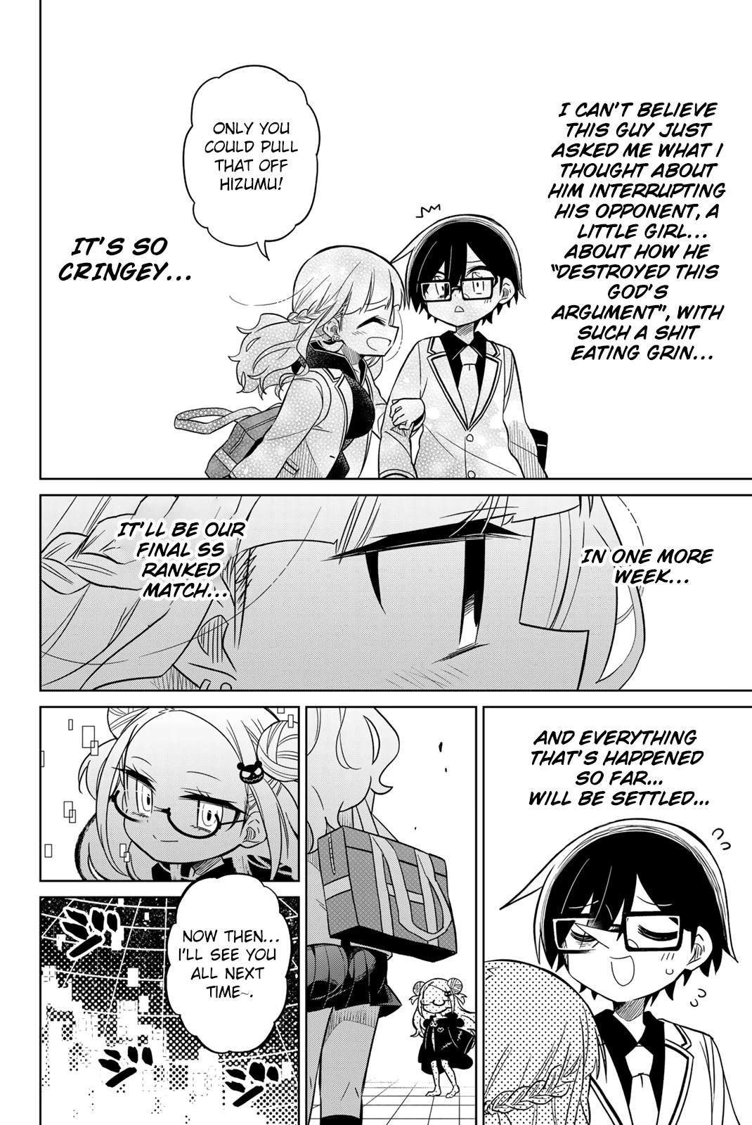 Heroine wa zetsubou shimashita Chapter 74 page 18 - Chapter 74