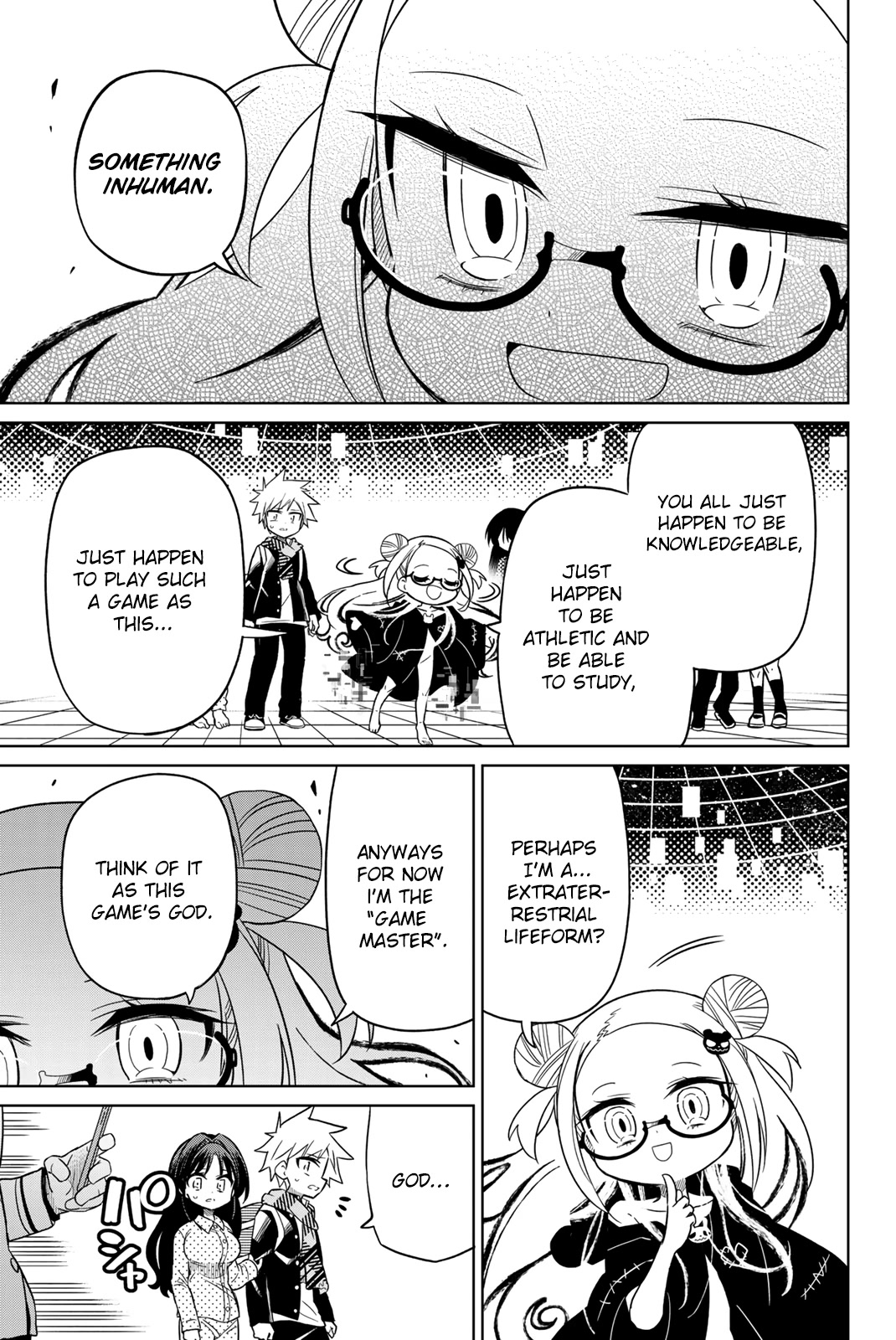 Heroine wa zetsubou shimashita Chapter 74 page 3 - Chapter 74