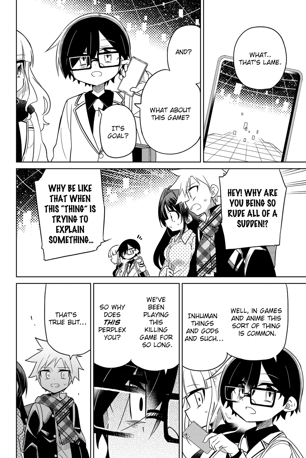 Heroine wa zetsubou shimashita Chapter 74 page 4 - Chapter 74