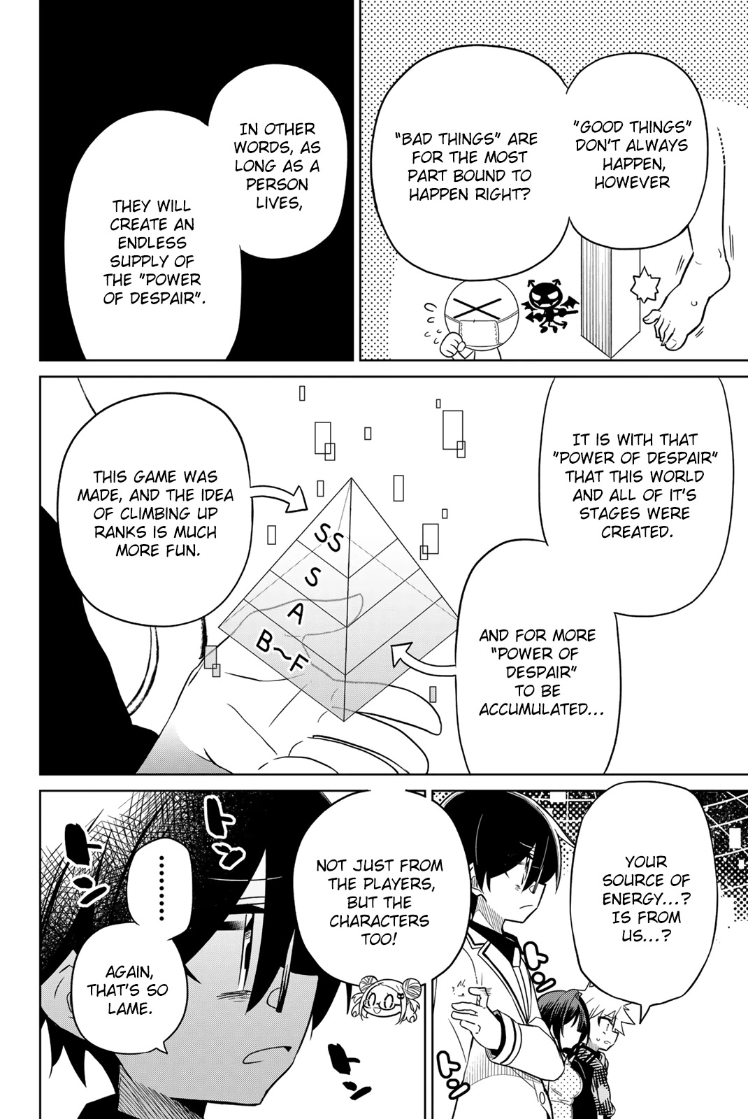Heroine wa zetsubou shimashita Chapter 74 page 6 - Chapter 74