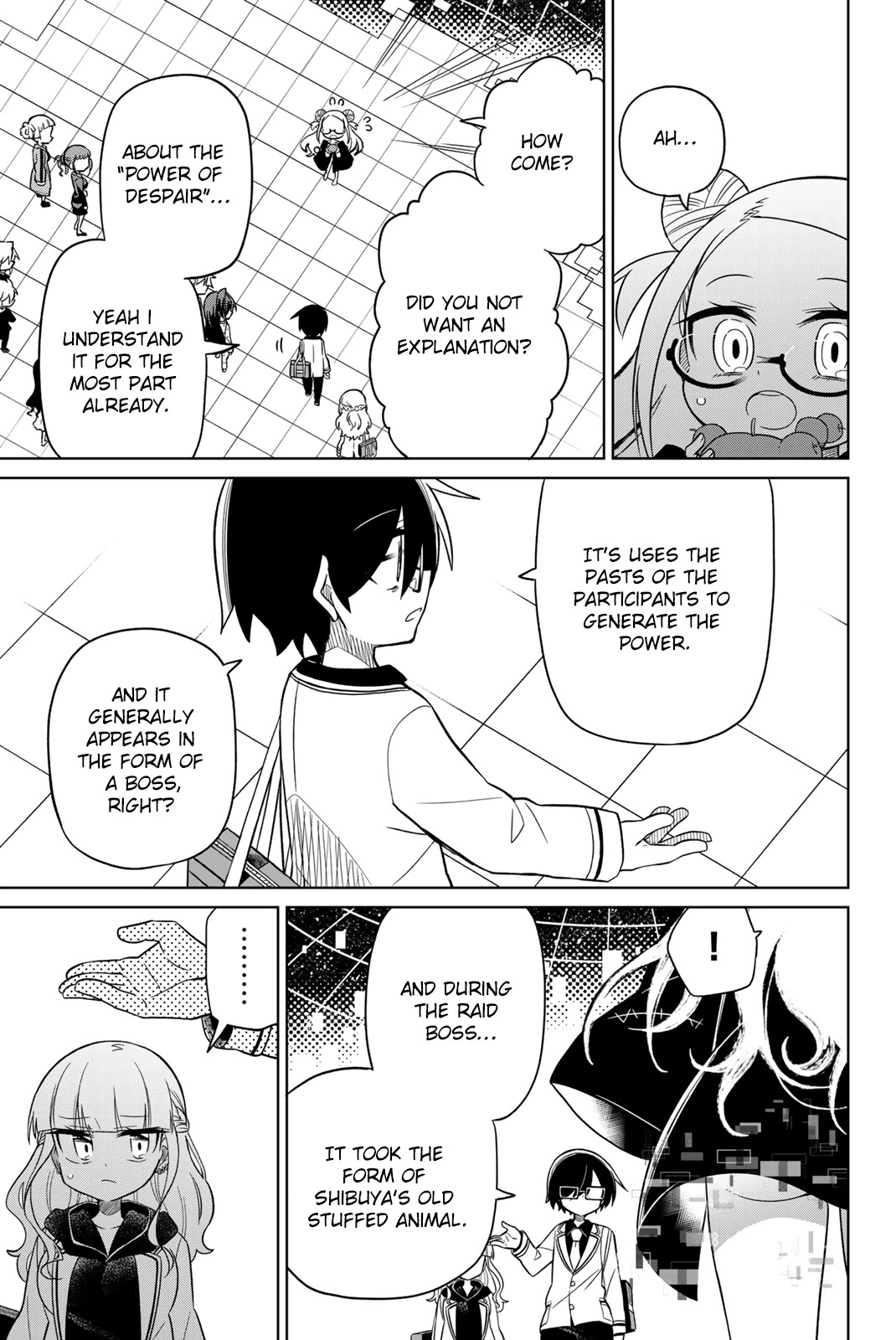 Heroine wa zetsubou shimashita Chapter 74 page 9 - Chapter 74