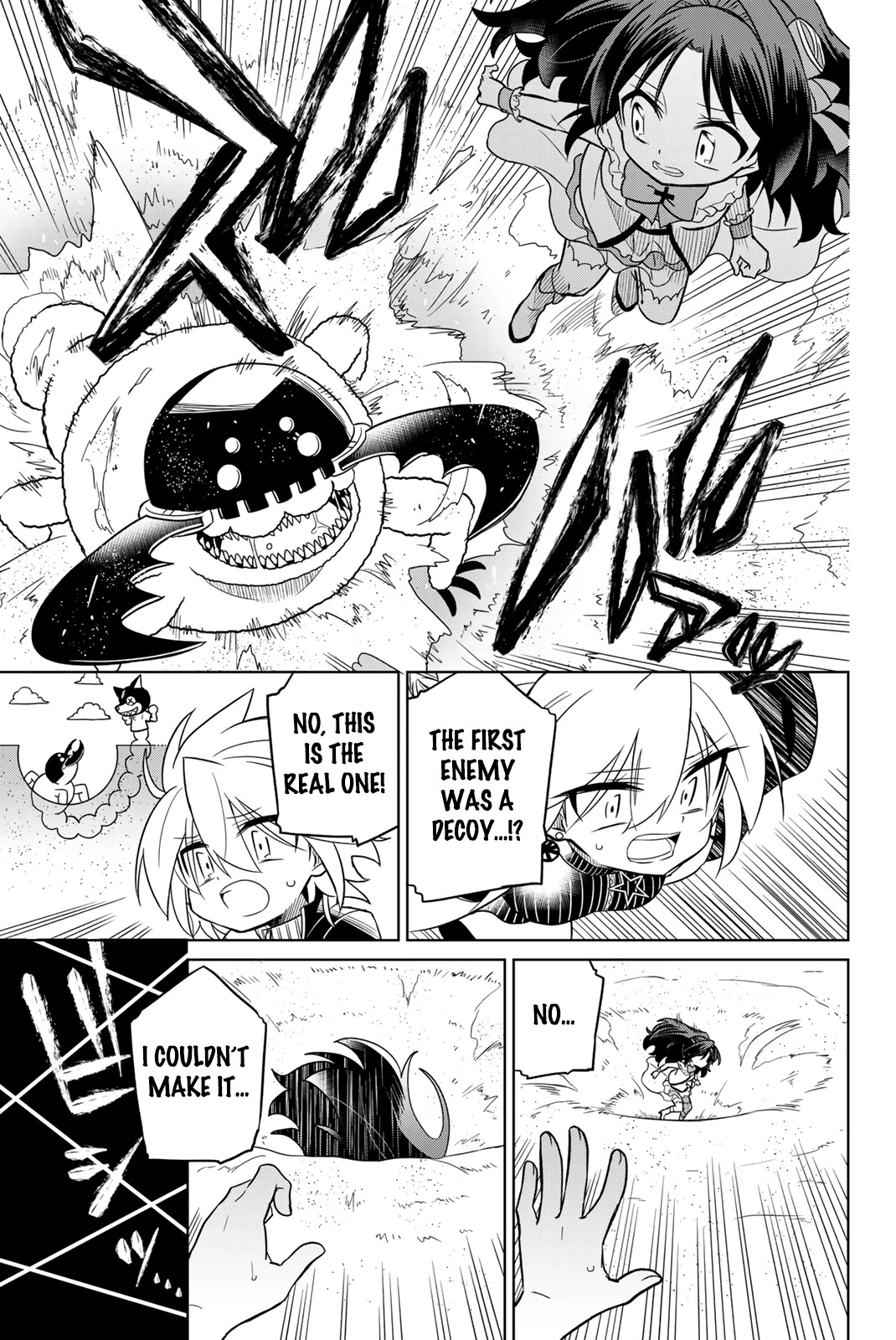 Heroine wa zetsubou shimashita Chapter 75 page 11 - Chapter 75