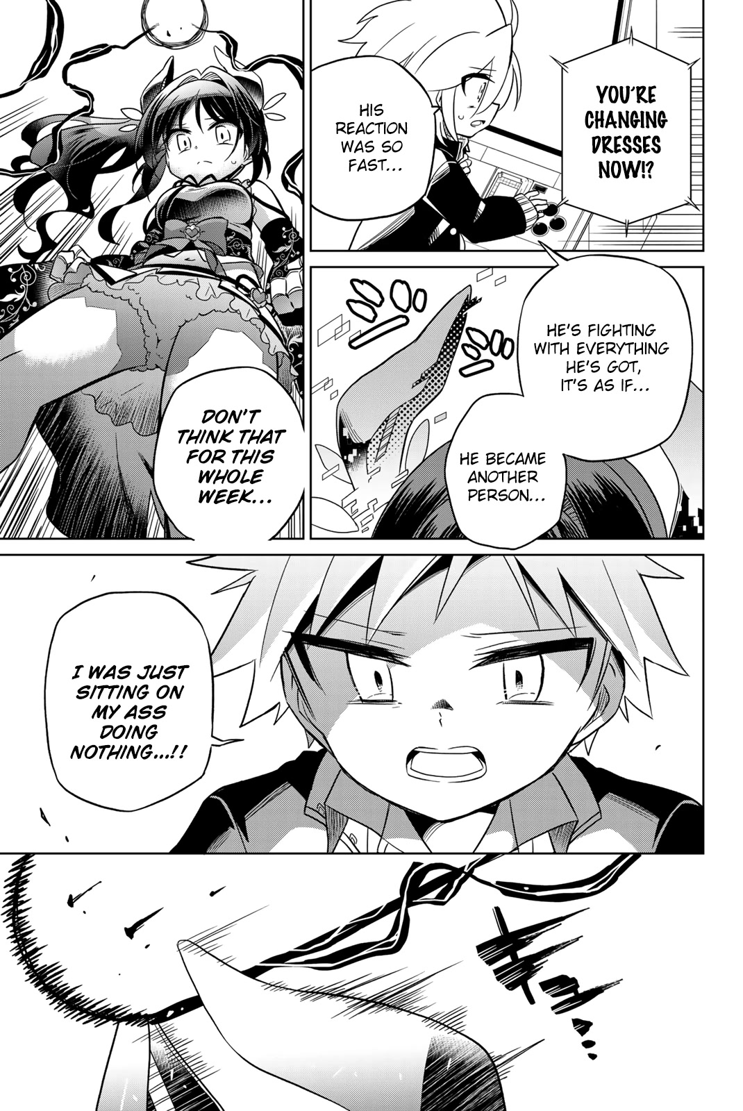 Heroine wa zetsubou shimashita Chapter 75 page 13 - Chapter 75