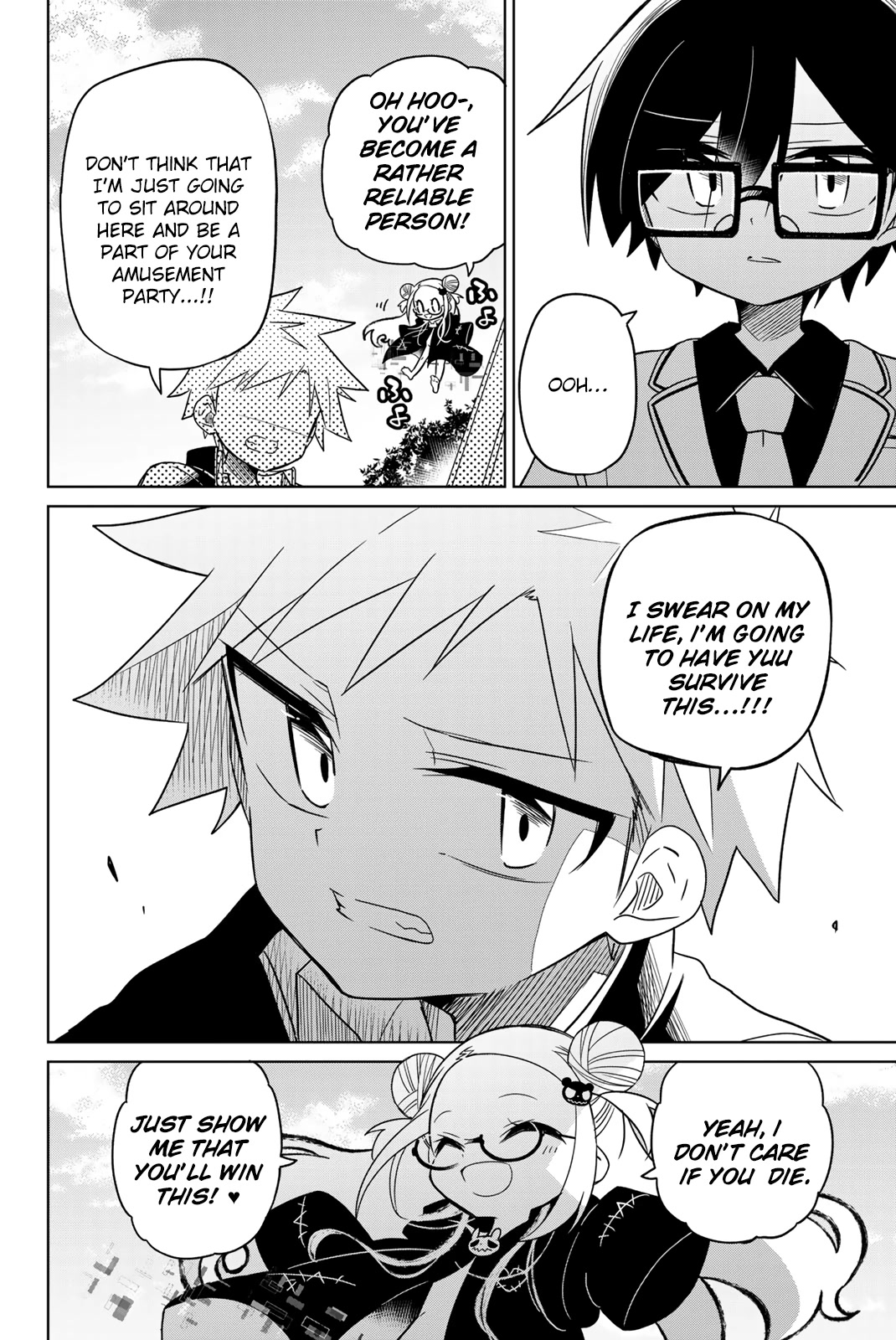 Heroine wa zetsubou shimashita Chapter 75 page 16 - Chapter 75