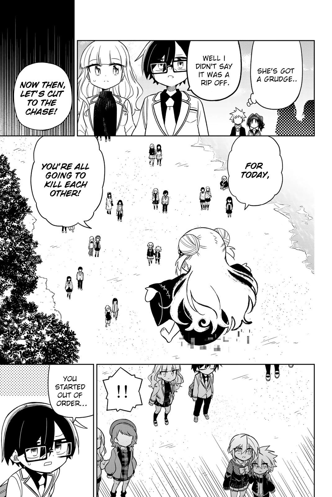 Heroine wa zetsubou shimashita Chapter 75 page 5 - Chapter 75