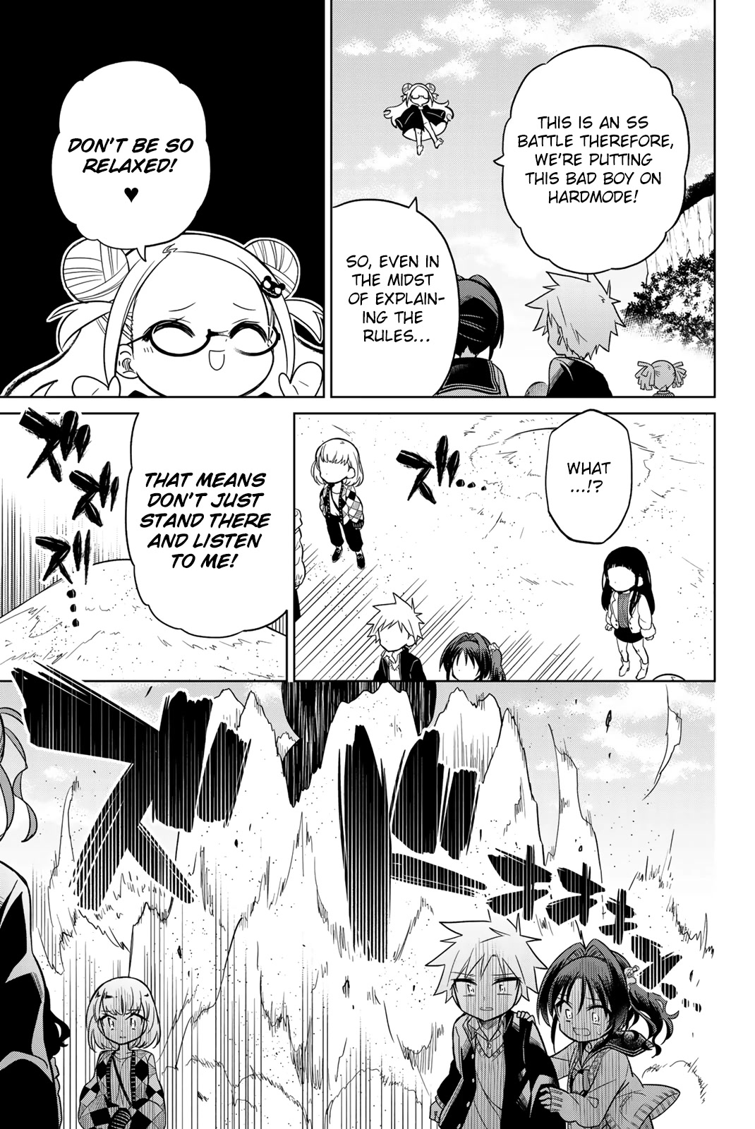 Heroine wa zetsubou shimashita Chapter 75 page 7 - Chapter 75