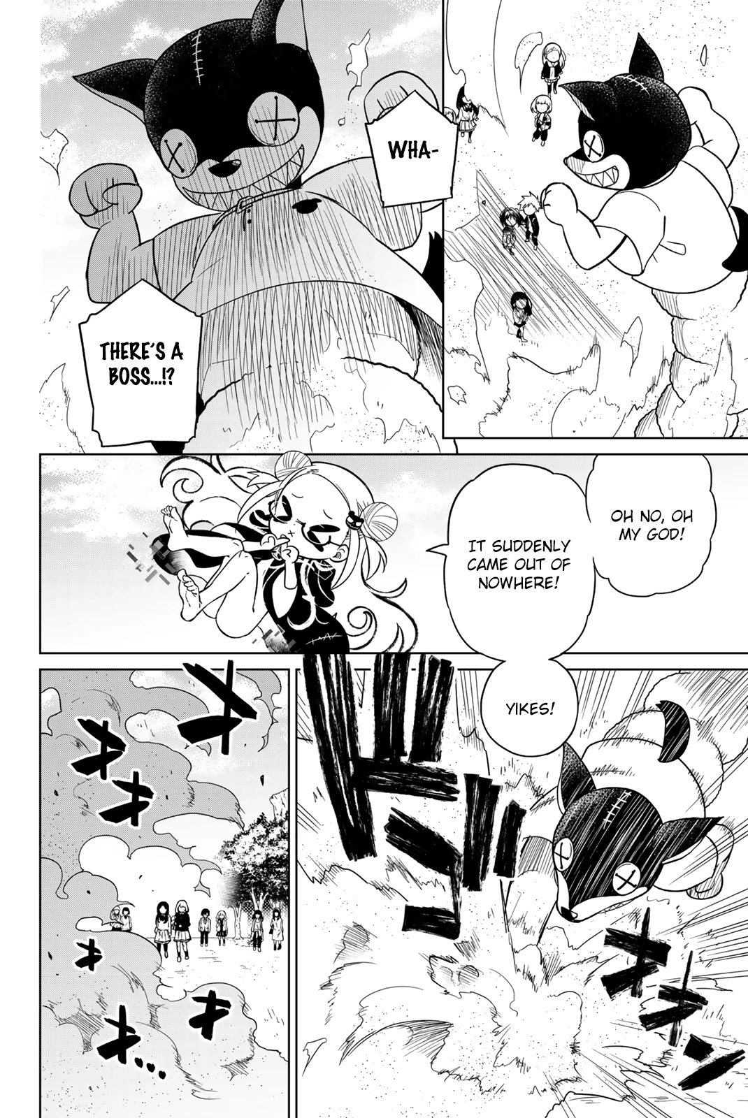 Heroine wa zetsubou shimashita Chapter 75 page 8 - Chapter 75