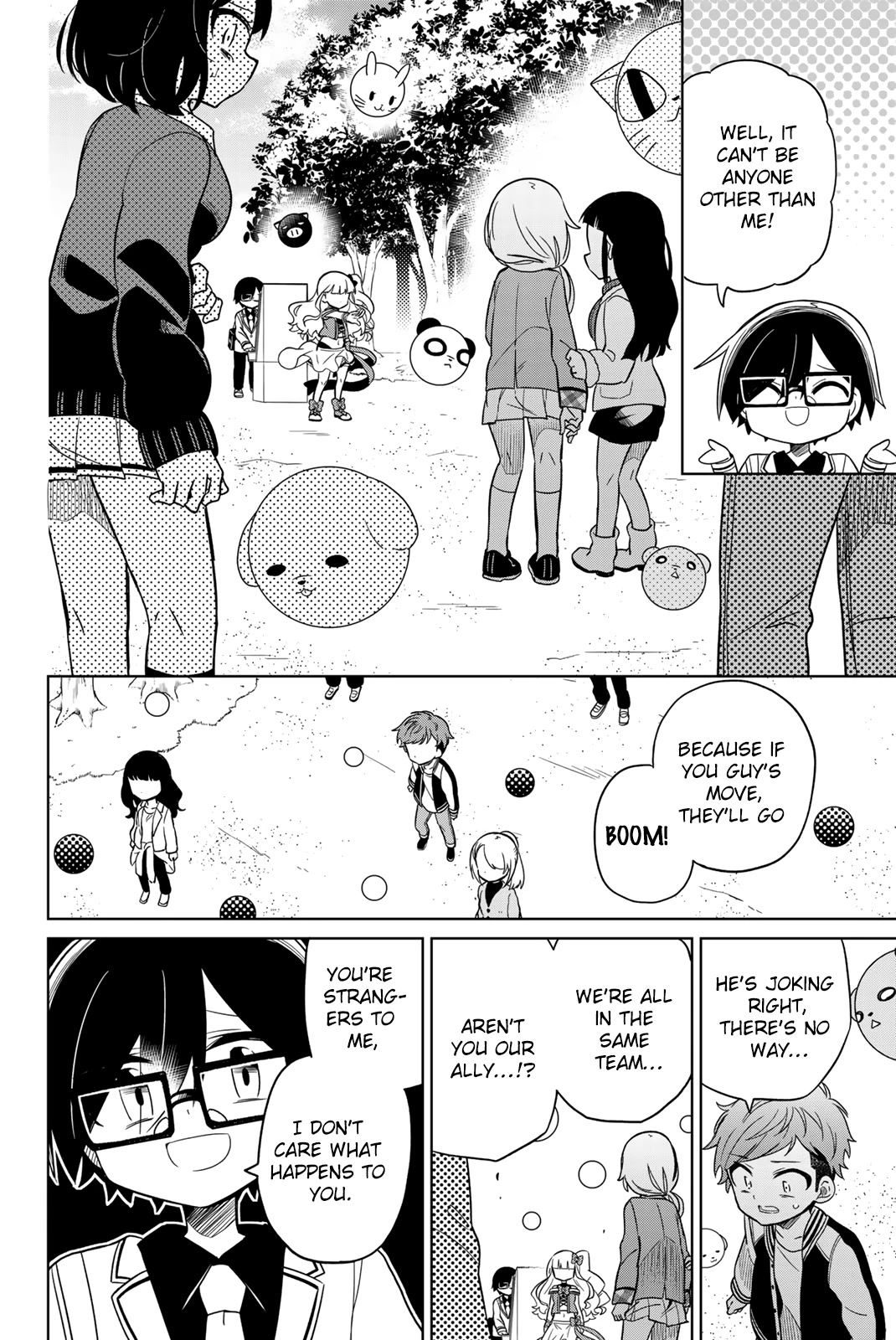 Heroine wa zetsubou shimashita Chapter 76 page 10 - Chapter 76