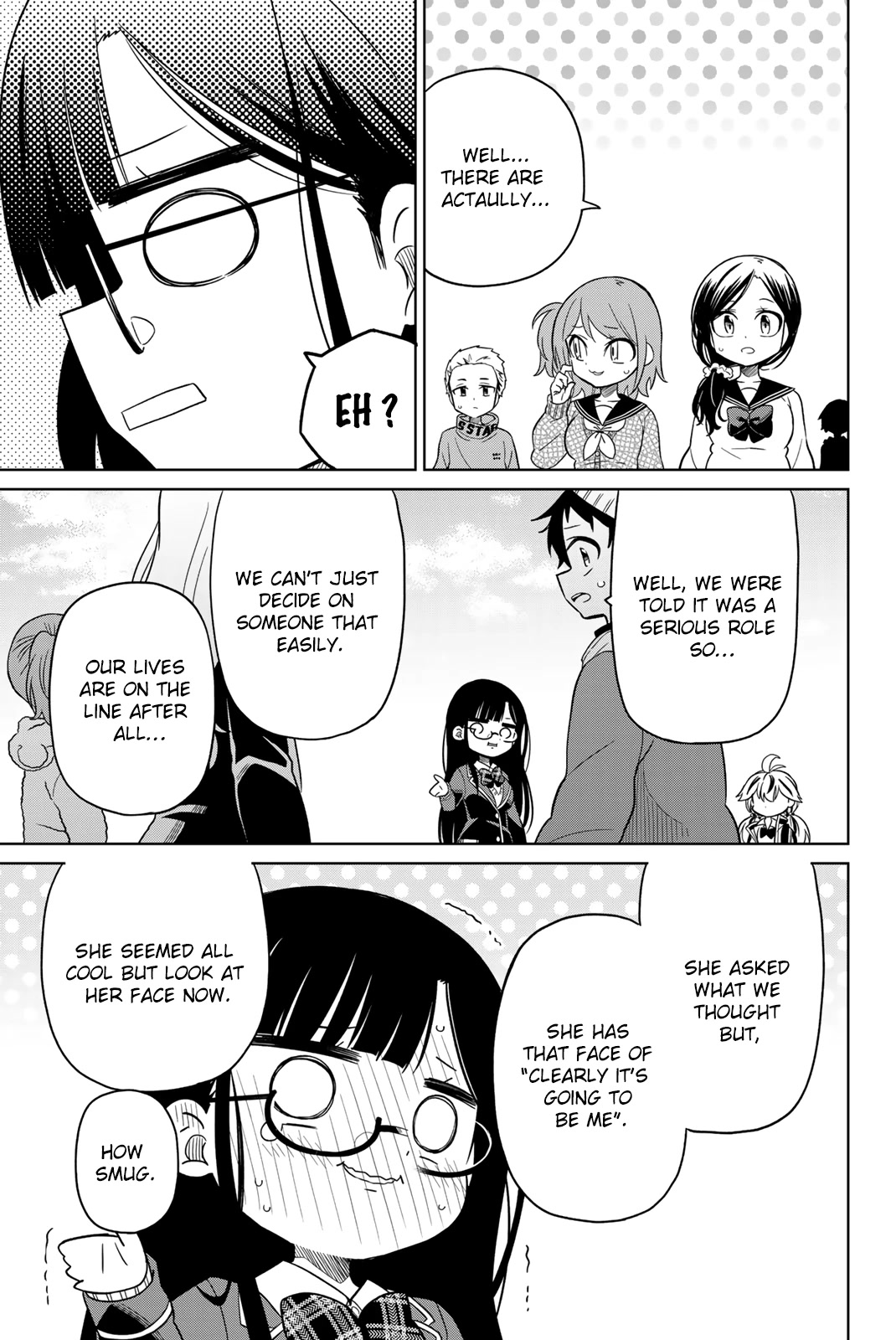 Heroine wa zetsubou shimashita Chapter 76 page 13 - Chapter 76