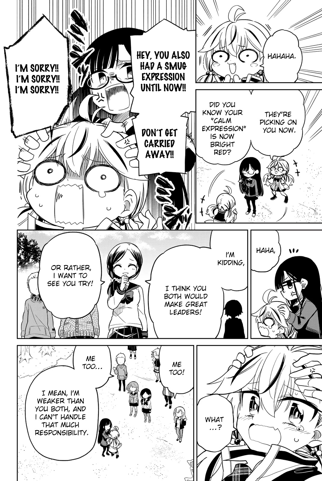 Heroine wa zetsubou shimashita Chapter 76 page 14 - Chapter 76