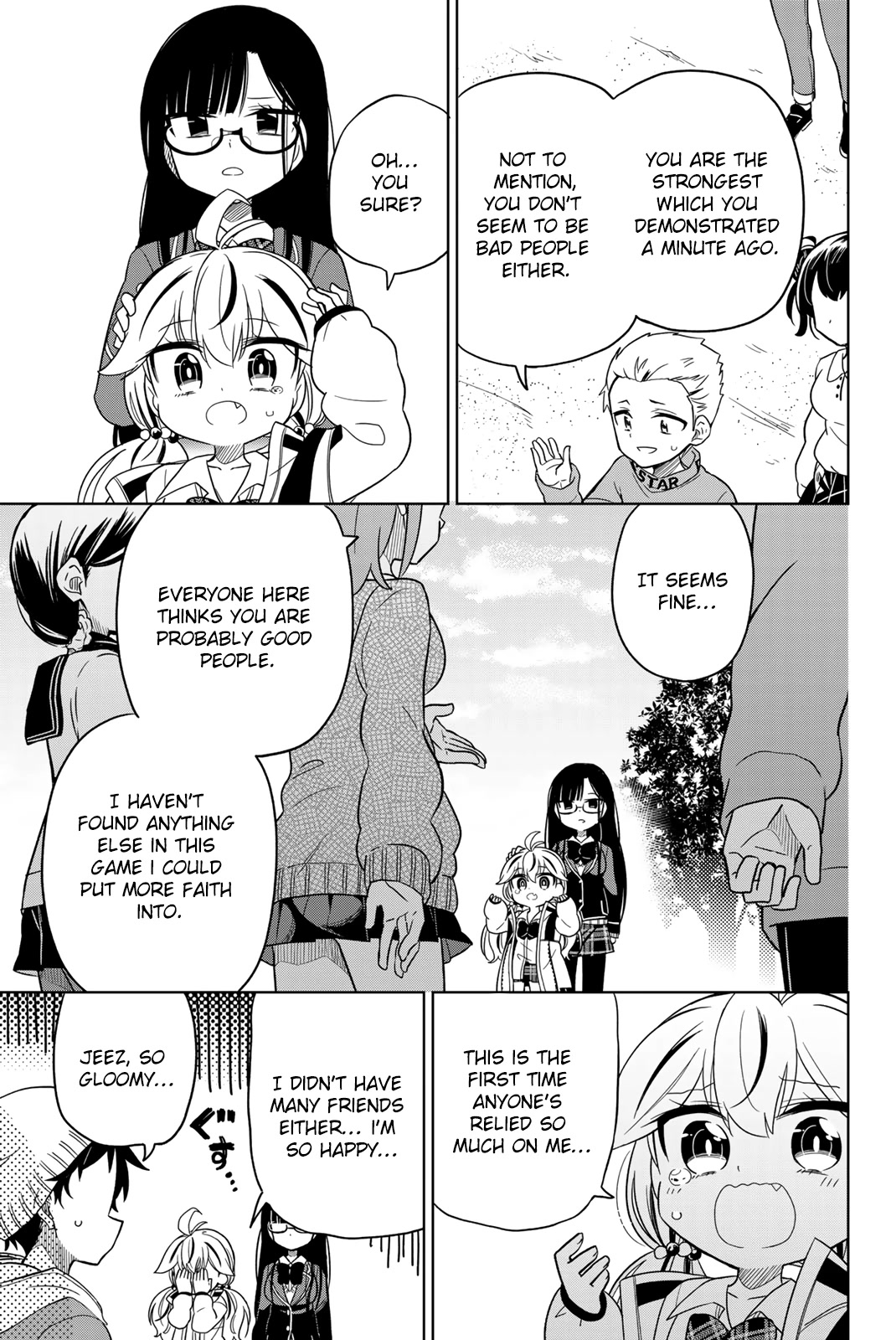 Heroine wa zetsubou shimashita Chapter 76 page 15 - Chapter 76