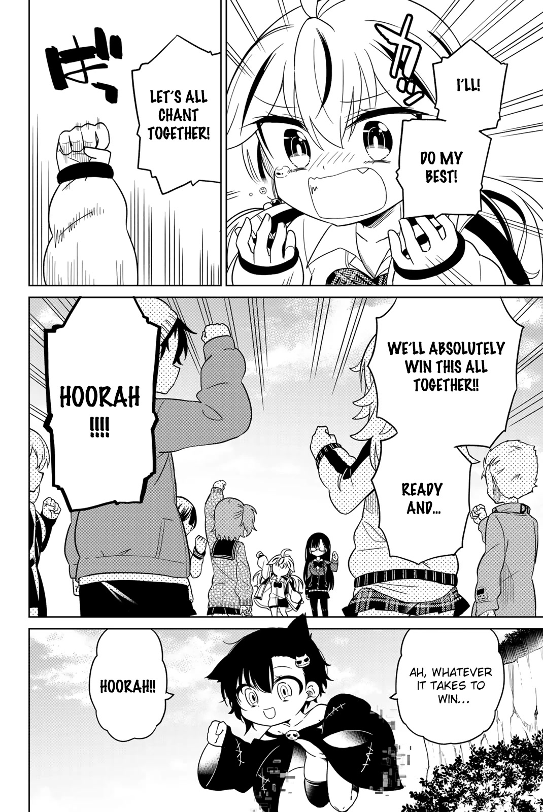 Heroine wa zetsubou shimashita Chapter 76 page 16 - Chapter 76
