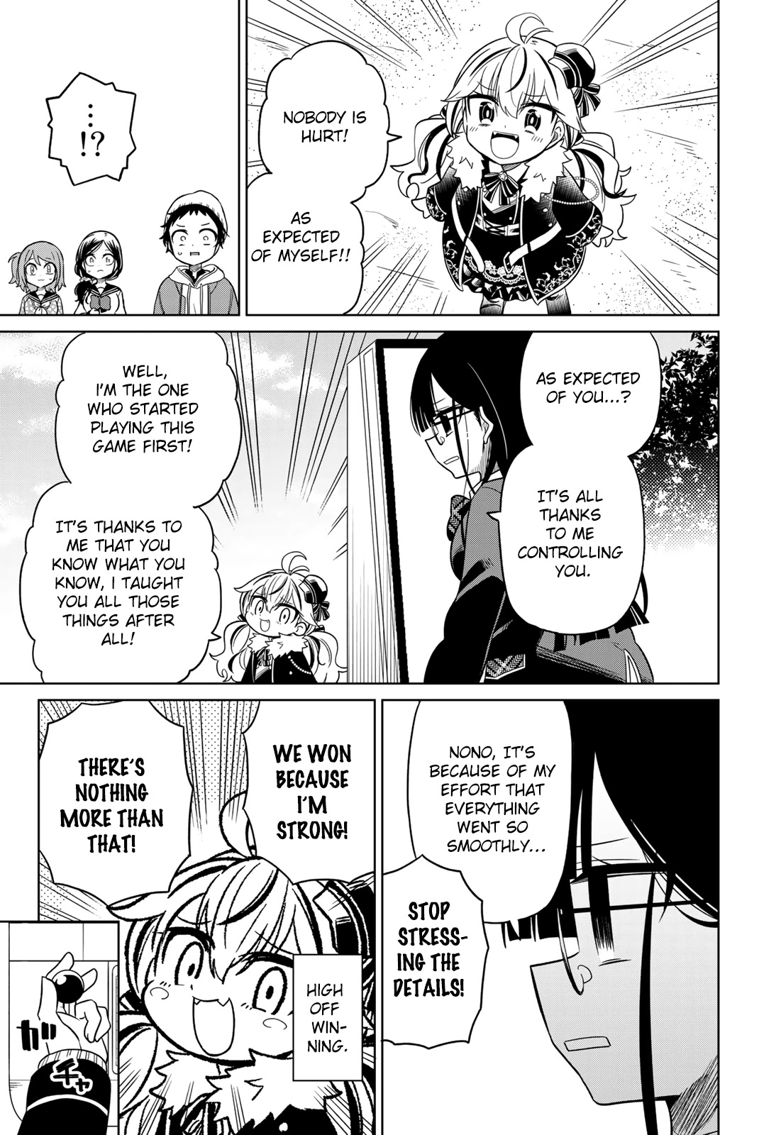 Heroine wa zetsubou shimashita Chapter 76 page 3 - Chapter 76