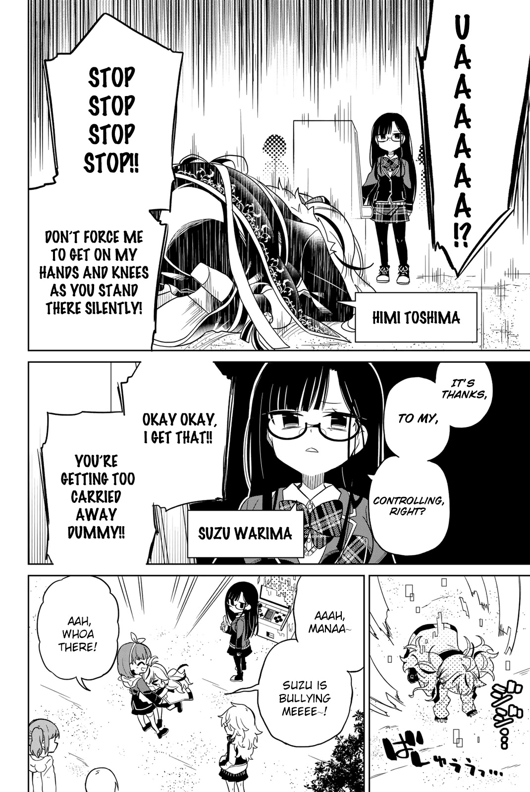 Heroine wa zetsubou shimashita Chapter 76 page 4 - Chapter 76