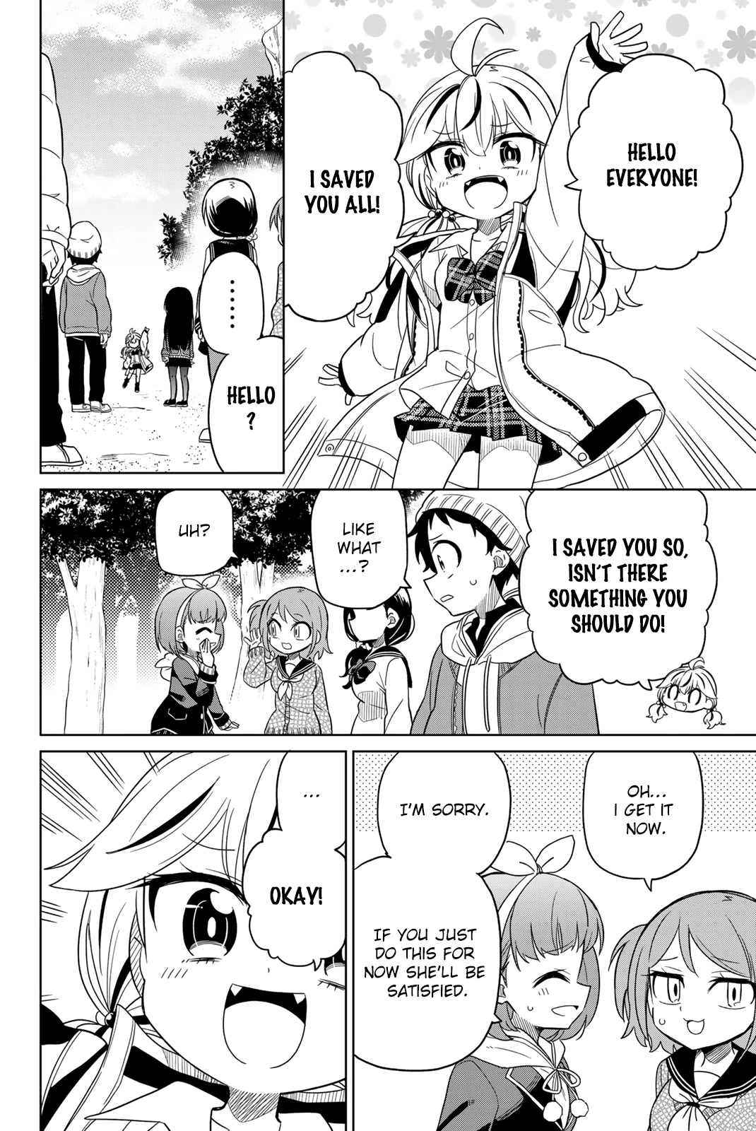 Heroine wa zetsubou shimashita Chapter 76 page 6 - Chapter 76