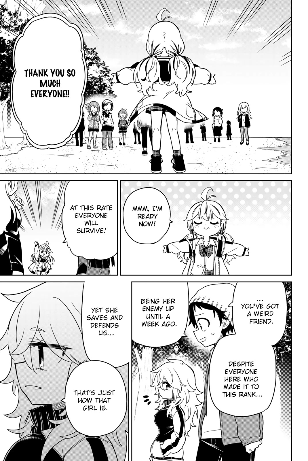 Heroine wa zetsubou shimashita Chapter 76 page 7 - Chapter 76