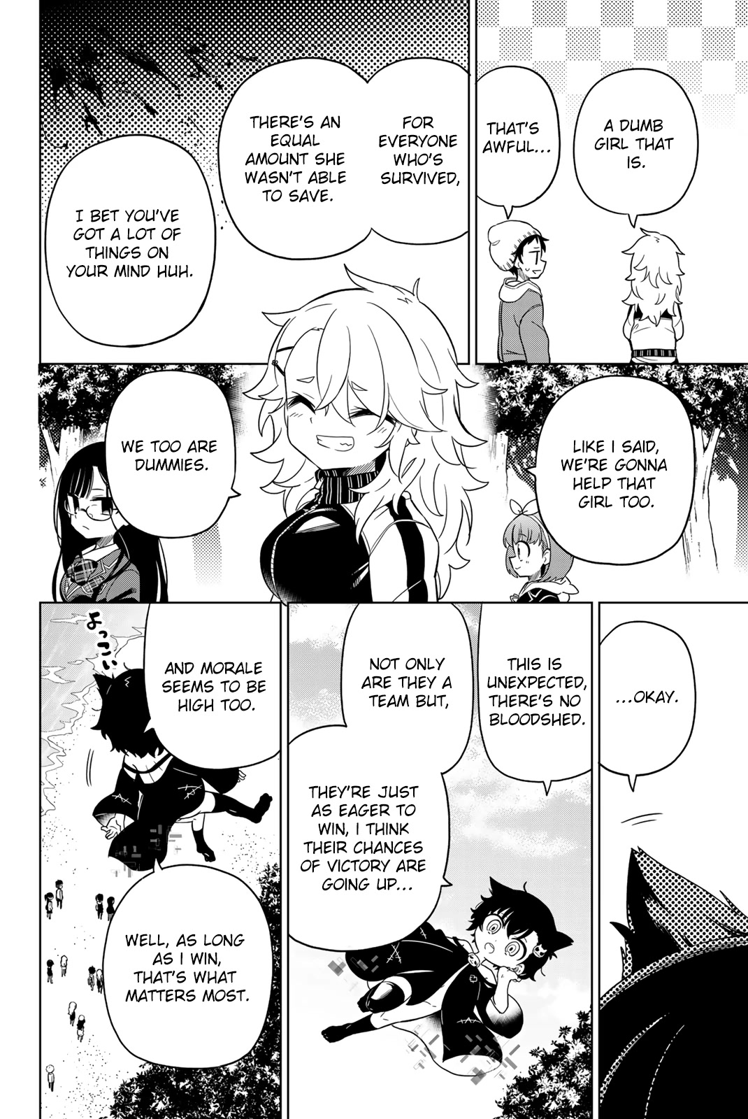 Heroine wa zetsubou shimashita Chapter 76 page 8 - Chapter 76