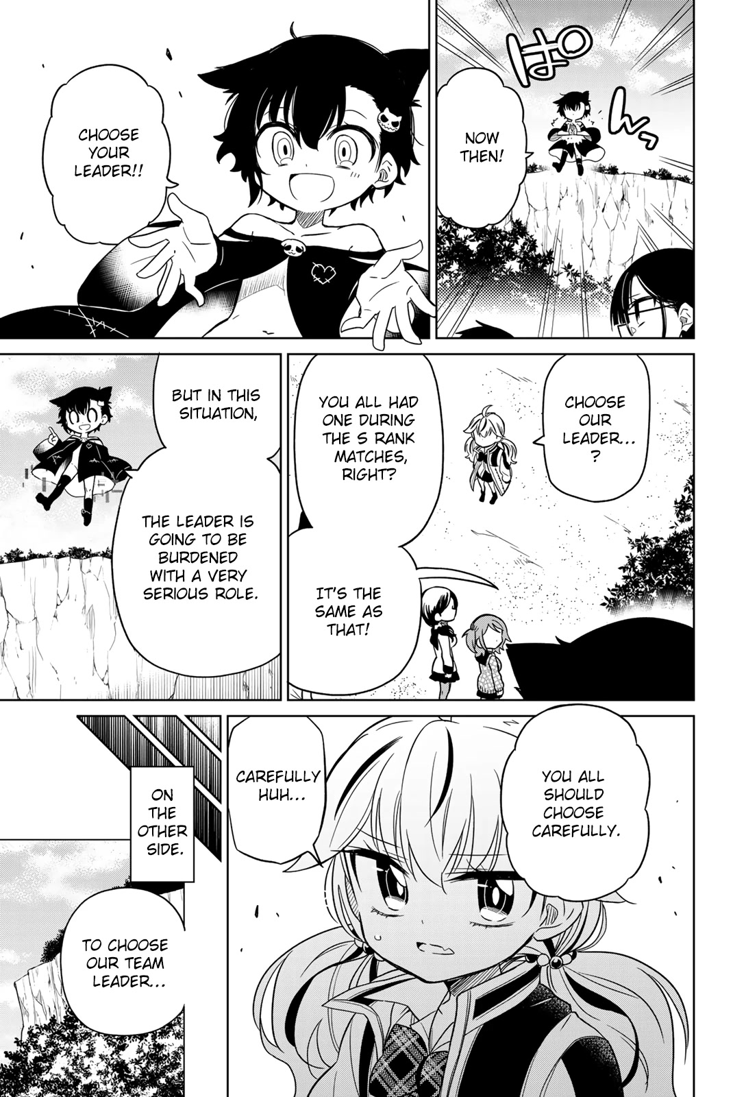 Heroine wa zetsubou shimashita Chapter 76 page 9 - Chapter 76