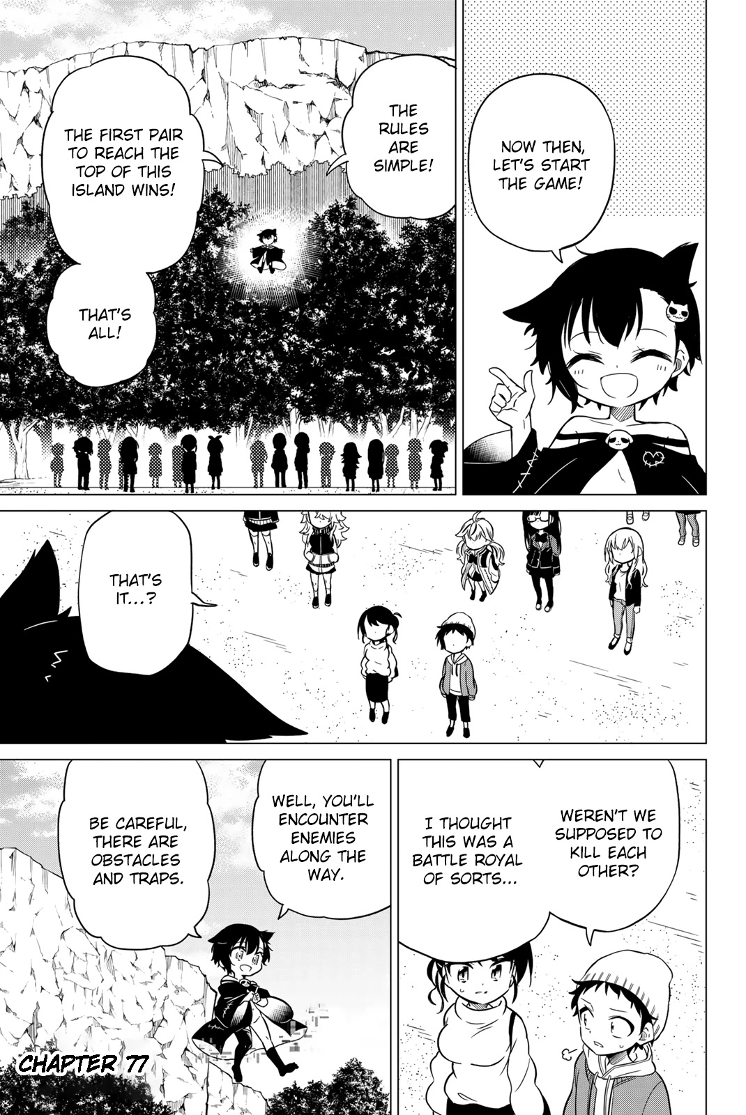 Heroine wa zetsubou shimashita Chapter 77 page 1 - Chapter 77