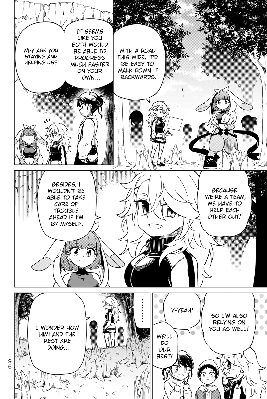 Heroine wa zetsubou shimashita Chapter 77 page 10 - Chapter 77