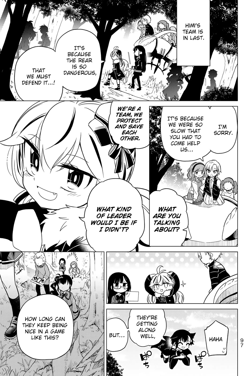 Heroine wa zetsubou shimashita Chapter 77 page 11 - Chapter 77