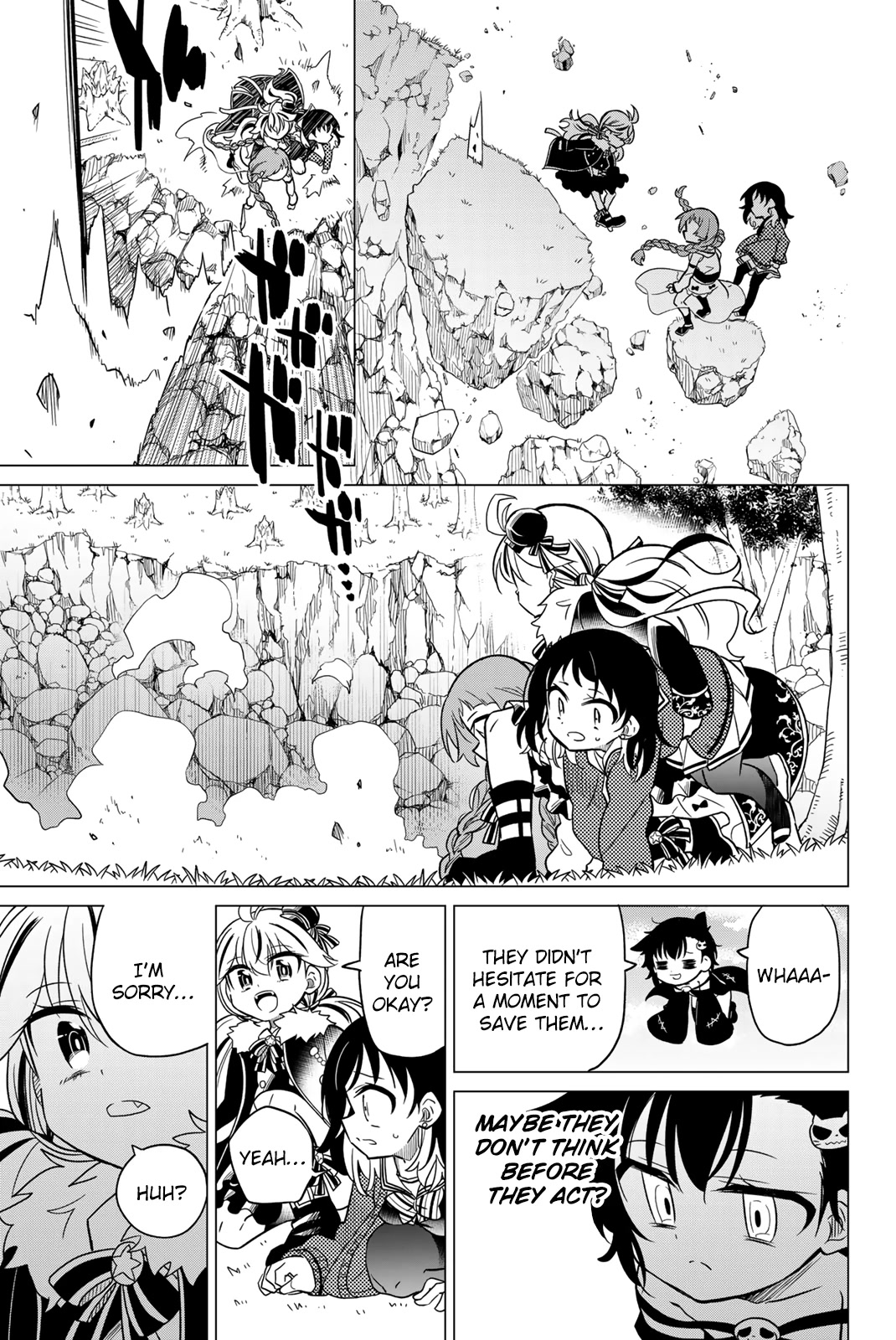 Heroine wa zetsubou shimashita Chapter 77 page 13 - Chapter 77