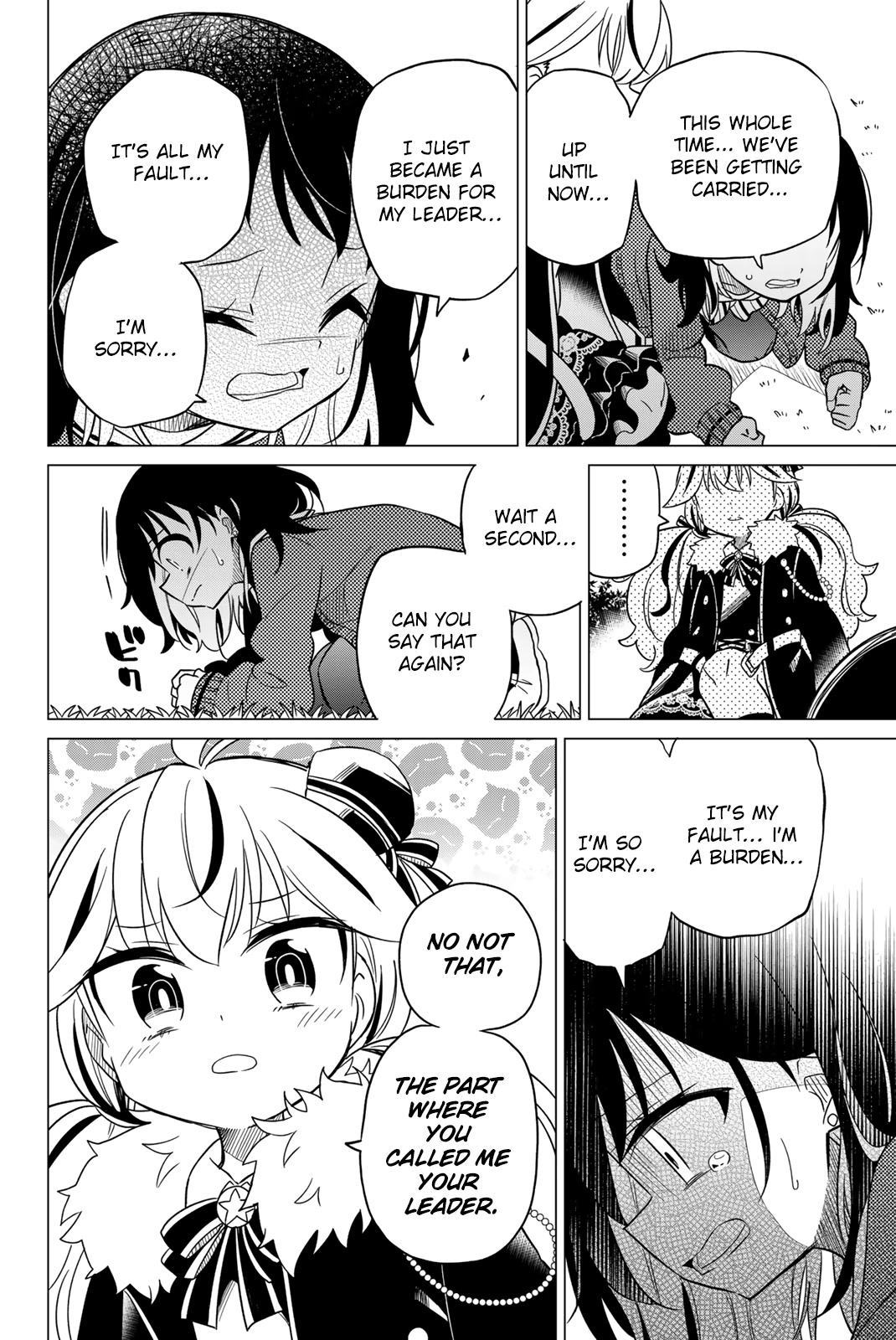 Heroine wa zetsubou shimashita Chapter 77 page 14 - Chapter 77