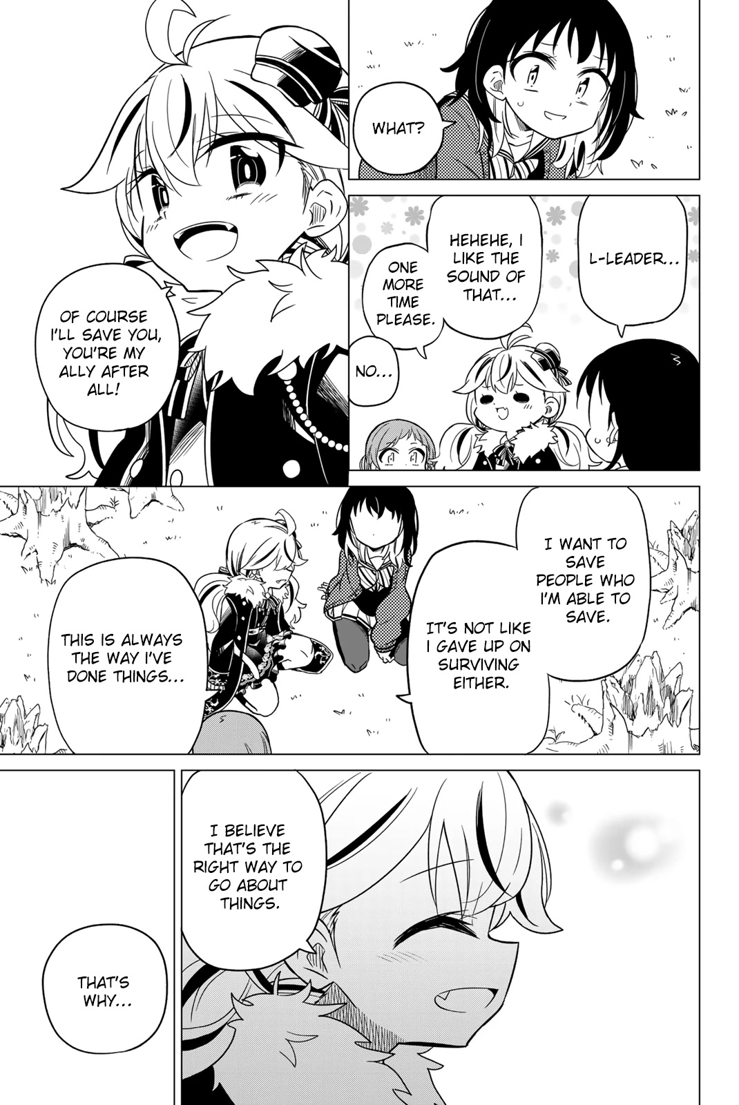 Heroine wa zetsubou shimashita Chapter 77 page 15 - Chapter 77