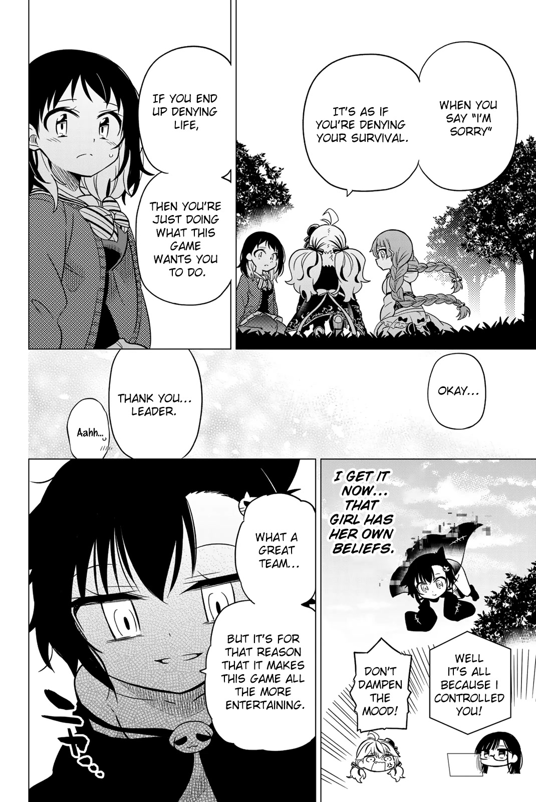 Heroine wa zetsubou shimashita Chapter 77 page 16 - Chapter 77