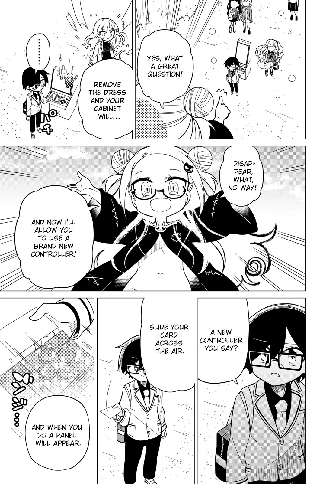 Heroine wa zetsubou shimashita Chapter 77 page 3 - Chapter 77