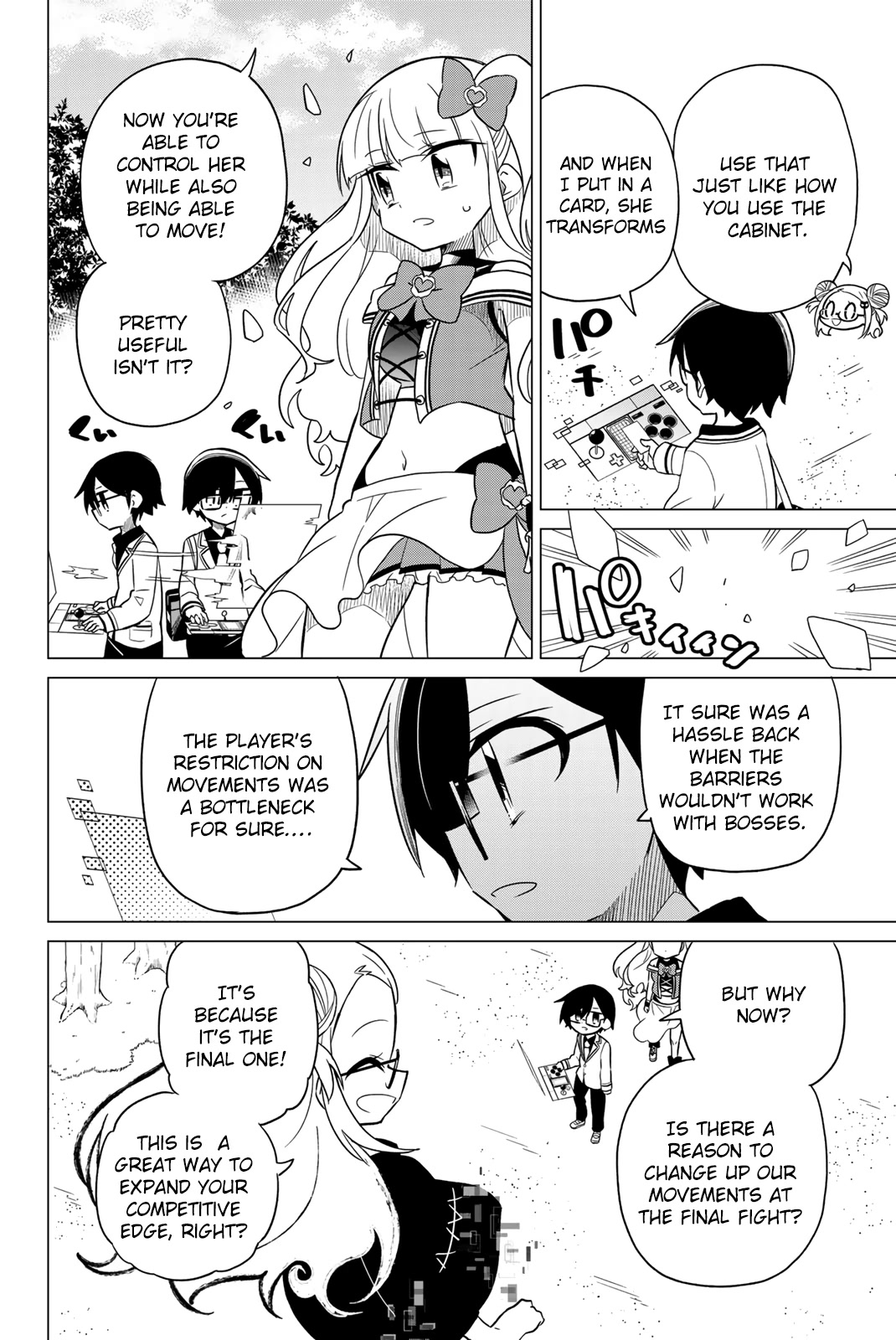 Heroine wa zetsubou shimashita Chapter 77 page 4 - Chapter 77