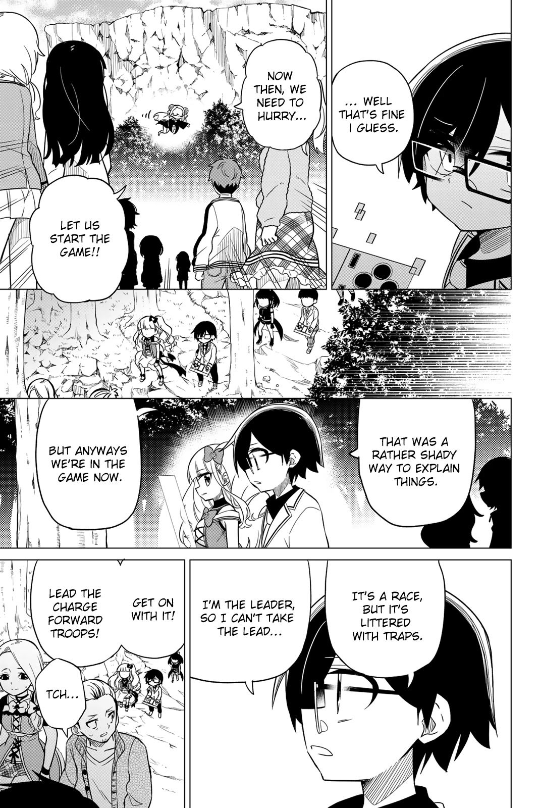 Heroine wa zetsubou shimashita Chapter 77 page 5 - Chapter 77