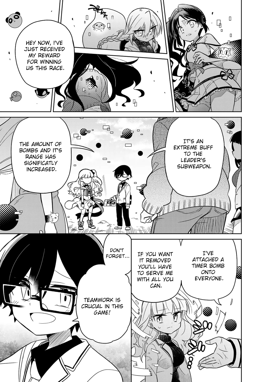 Heroine wa zetsubou shimashita Chapter 78 page 11 - Chapter 78