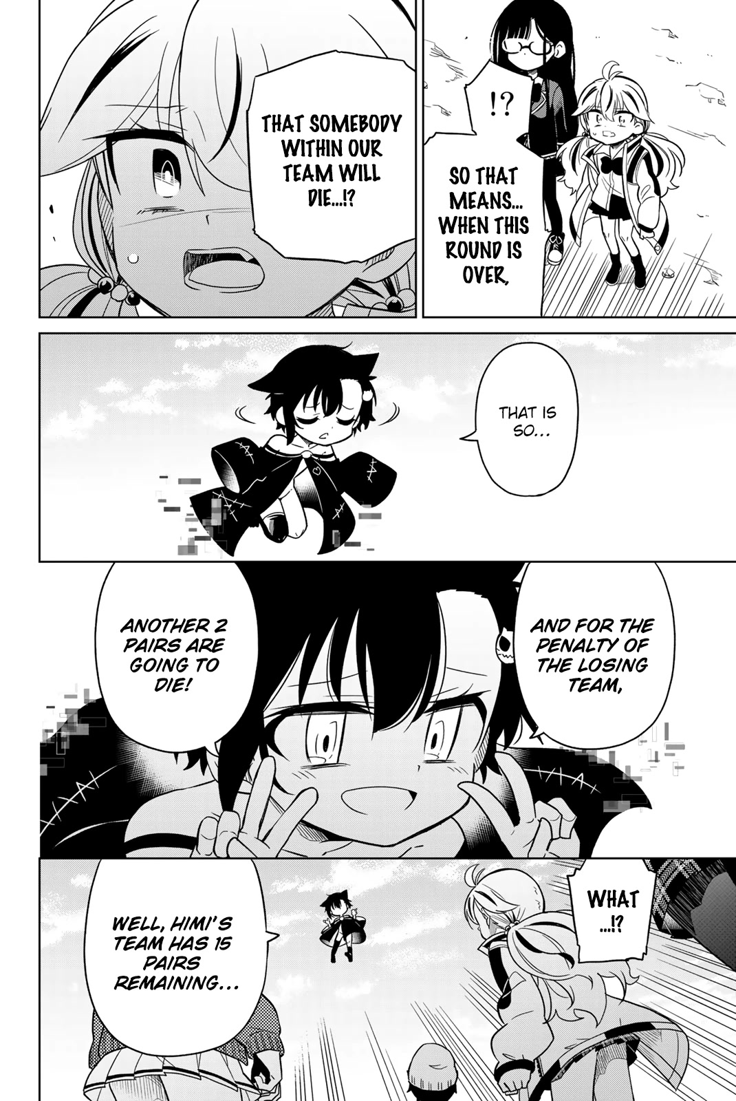 Heroine wa zetsubou shimashita Chapter 78 page 14 - Chapter 78